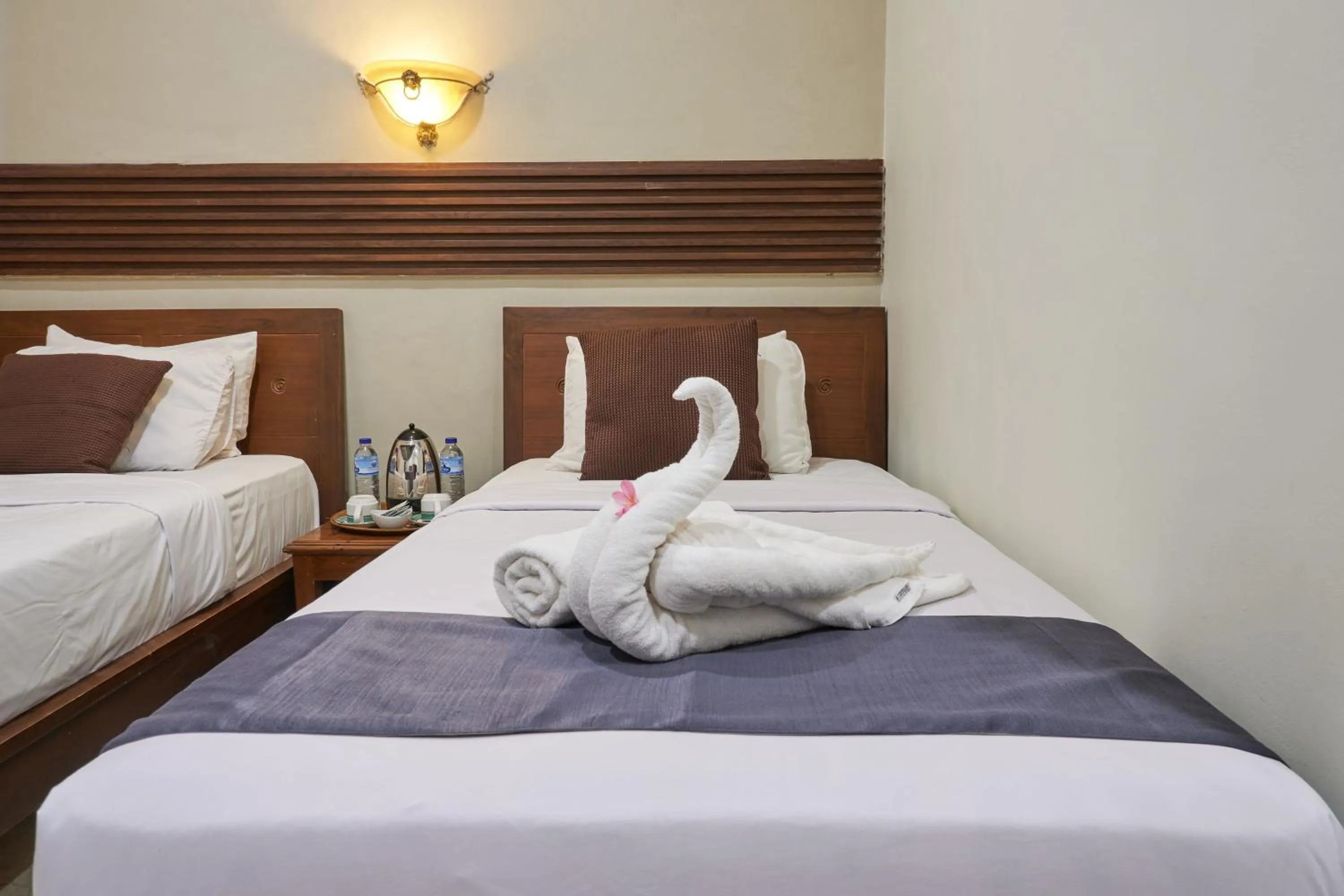 Bed in Horison Resort Tlogo Semarang