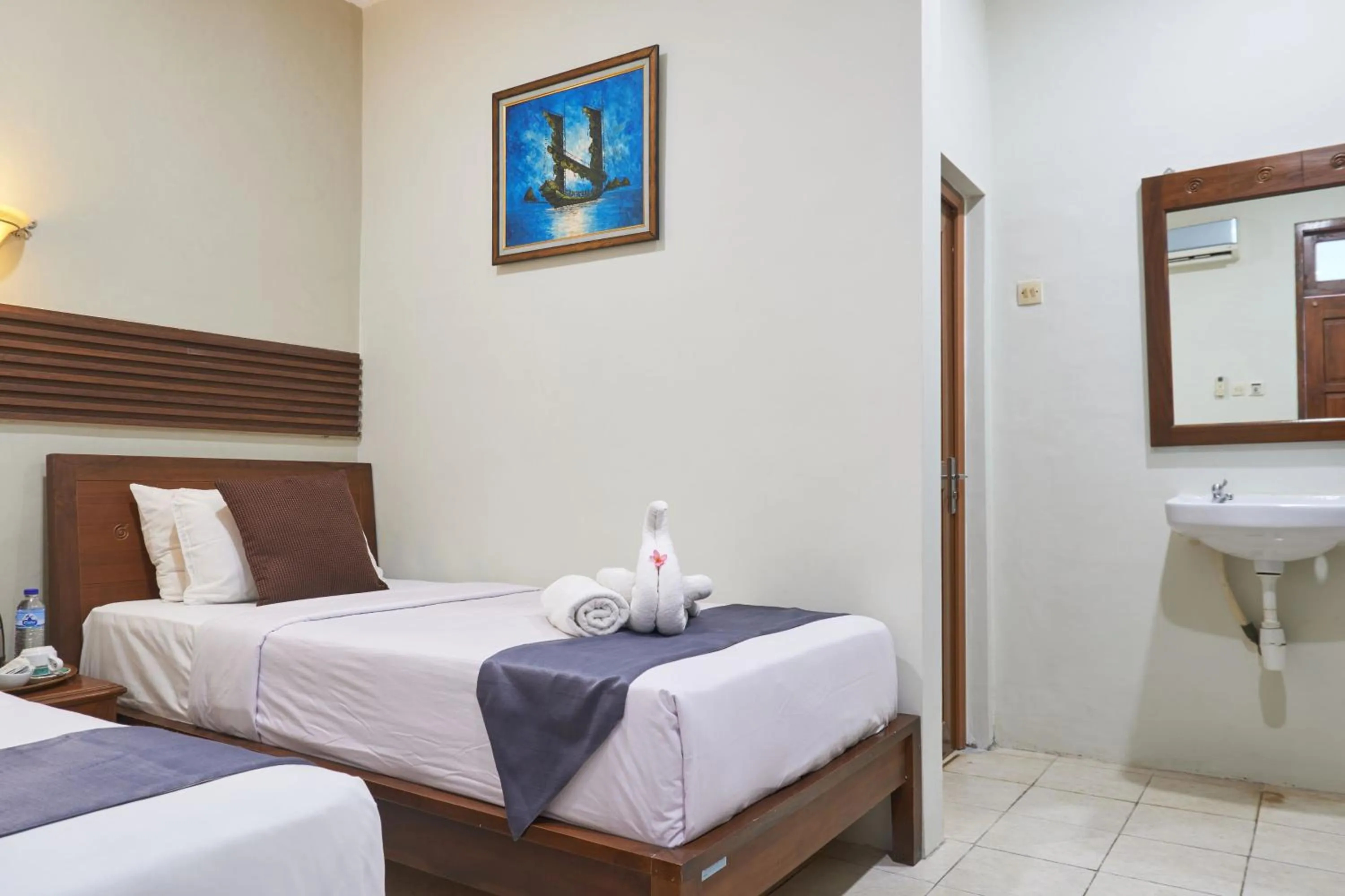 Bed in Horison Resort Tlogo Semarang