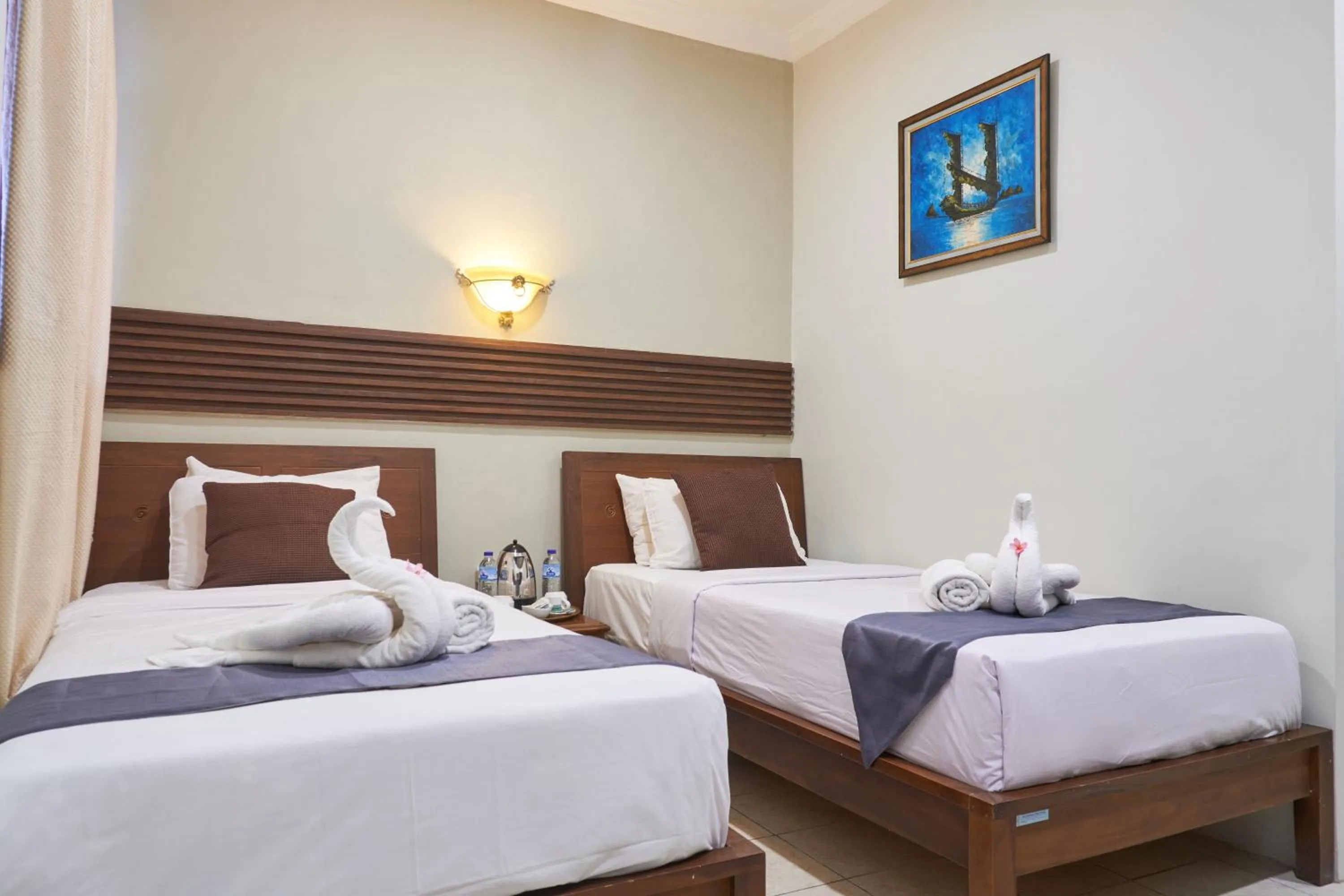 Bed in Horison Resort Tlogo Semarang