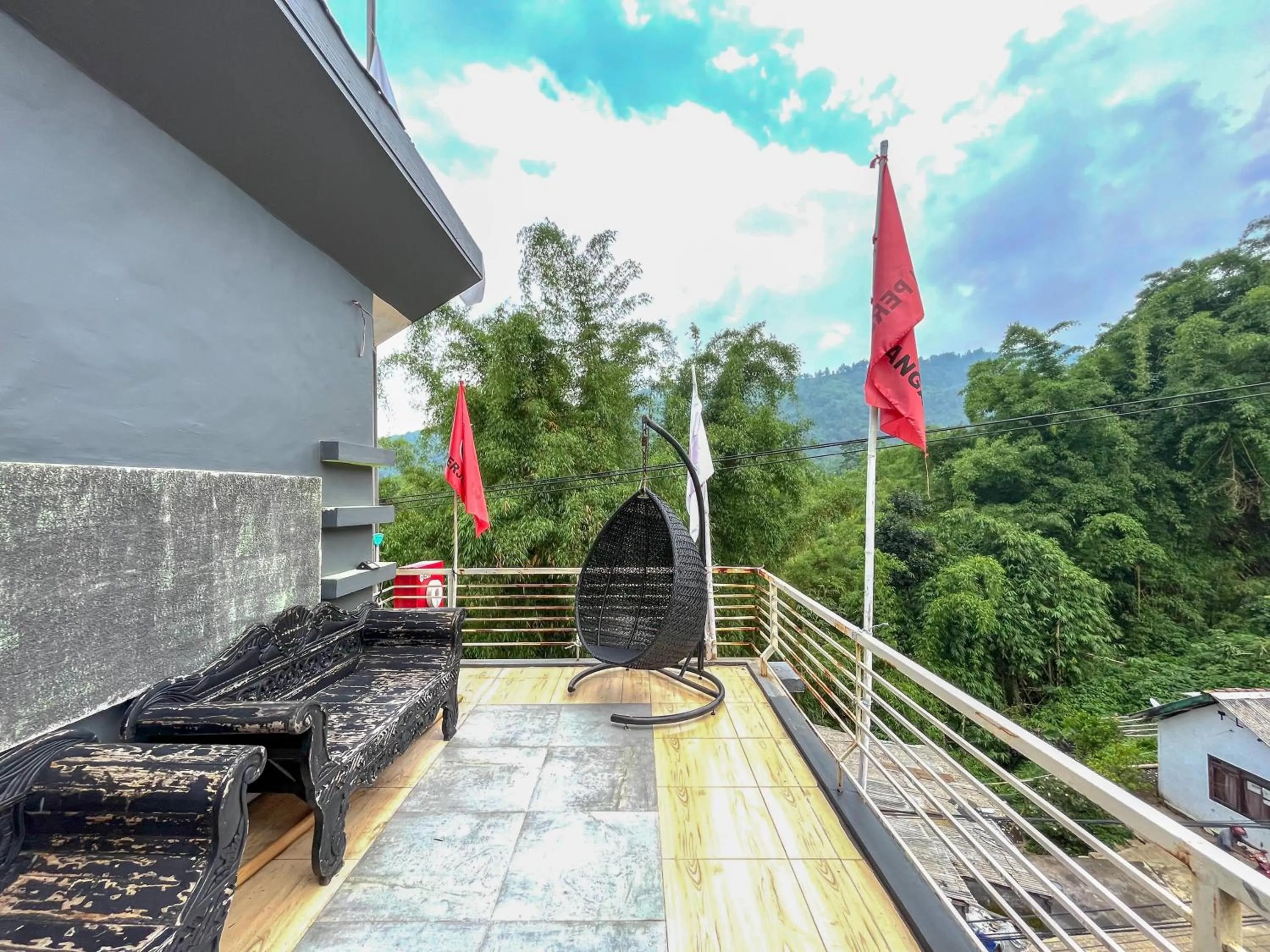 Balcony/Terrace in Rumah Bromo RedPartner