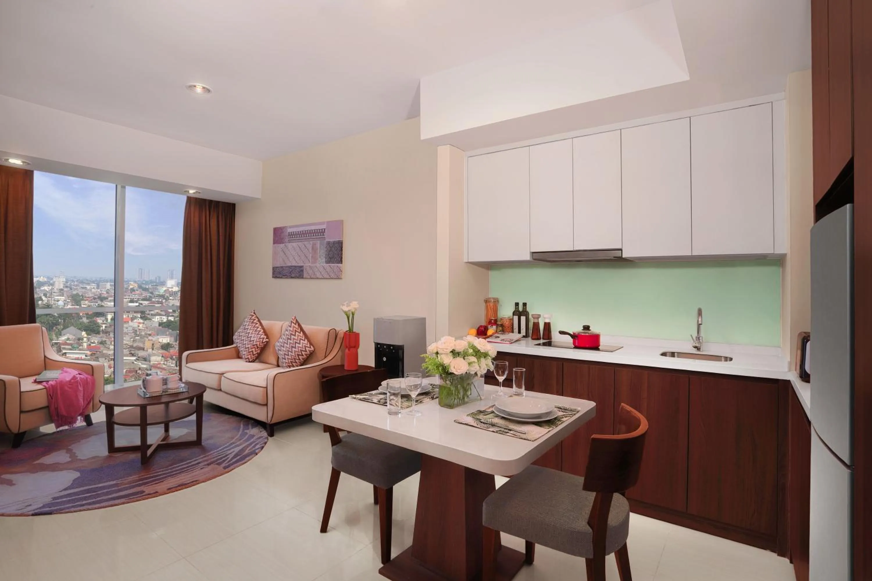 TV and multimedia in Somerset Kencana Jakarta