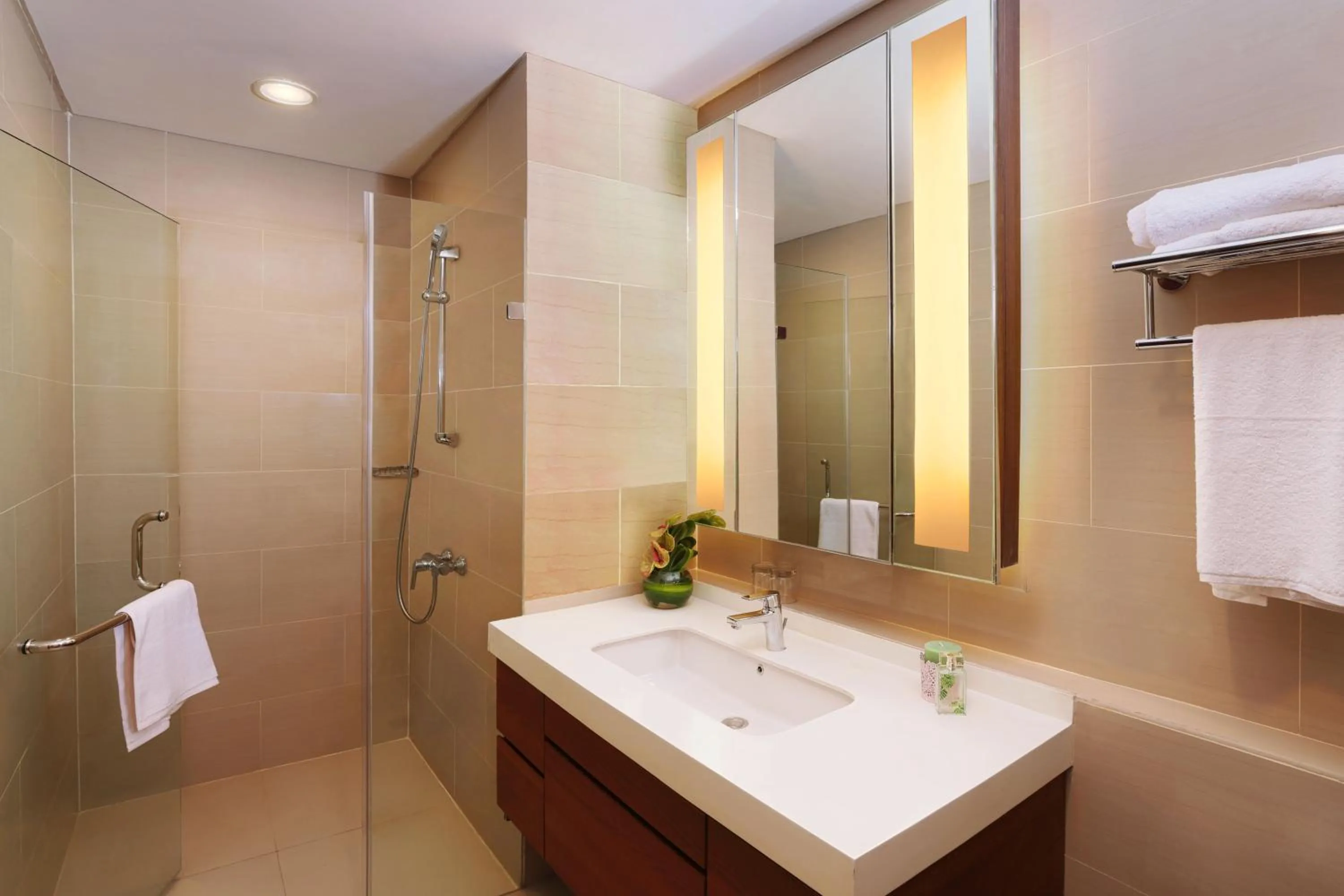 Shower in Somerset Kencana Jakarta
