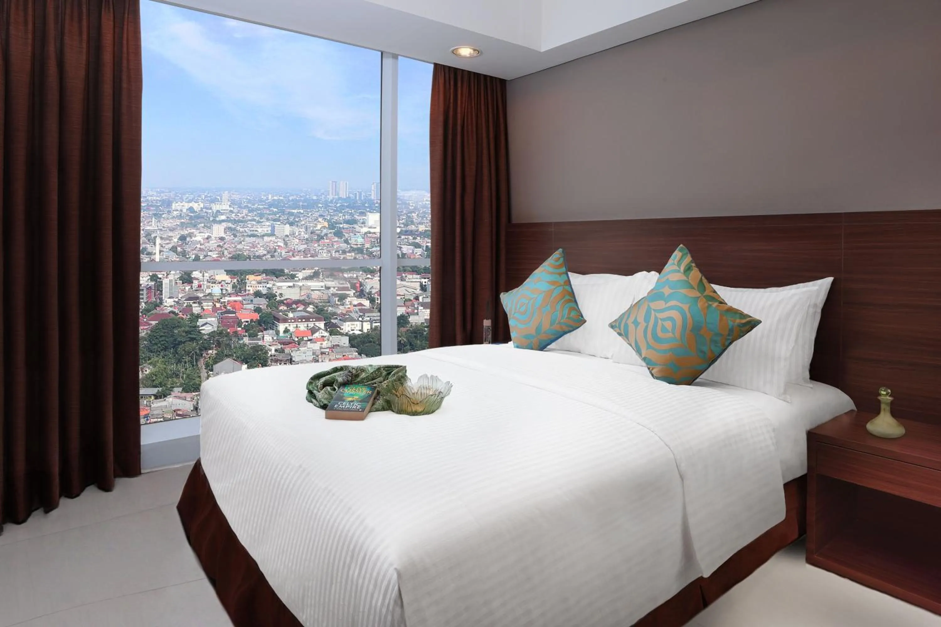 Bed in Somerset Kencana Jakarta