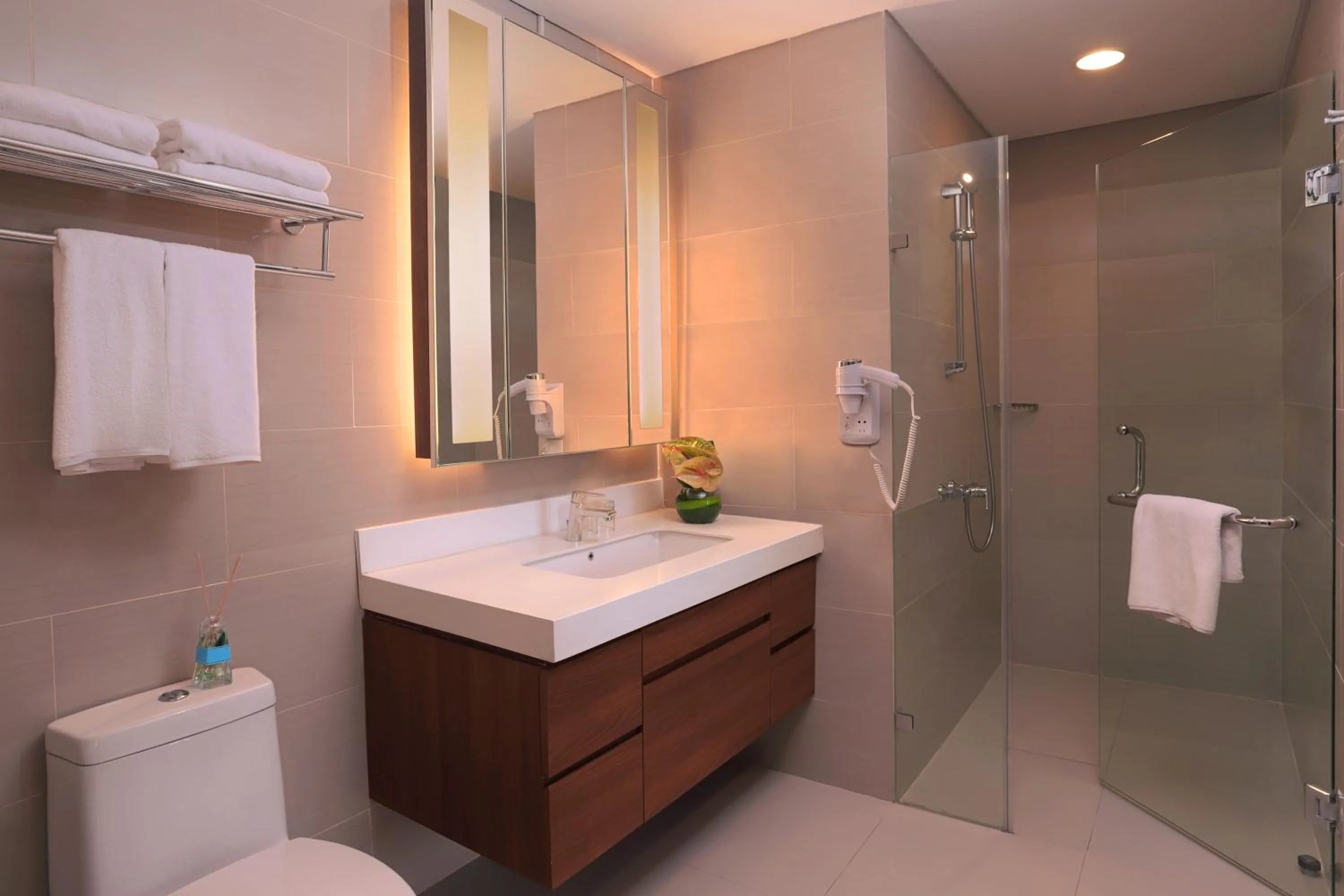 Toilet in Somerset Kencana Jakarta