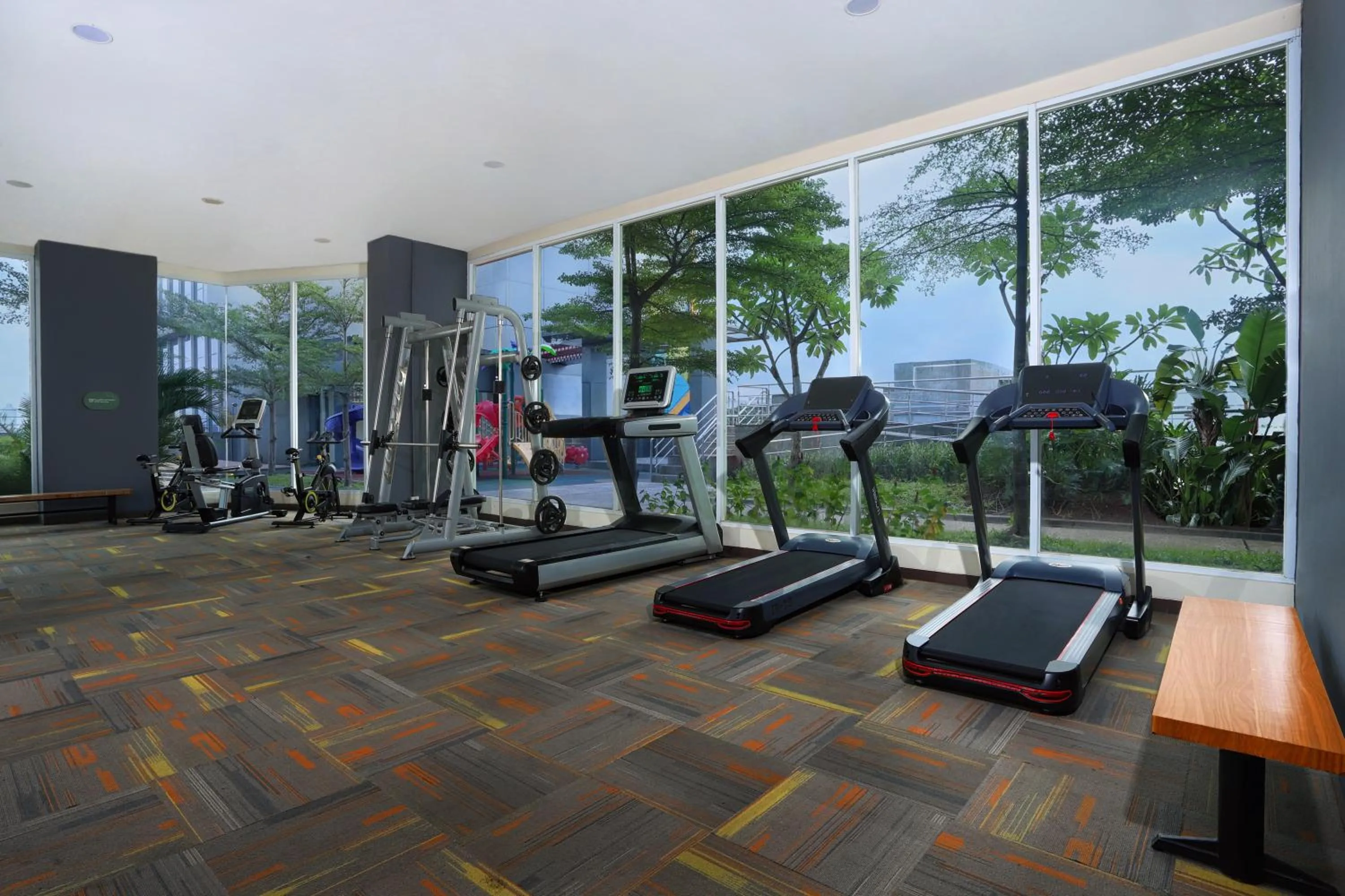Fitness centre/facilities in Somerset Kencana Jakarta