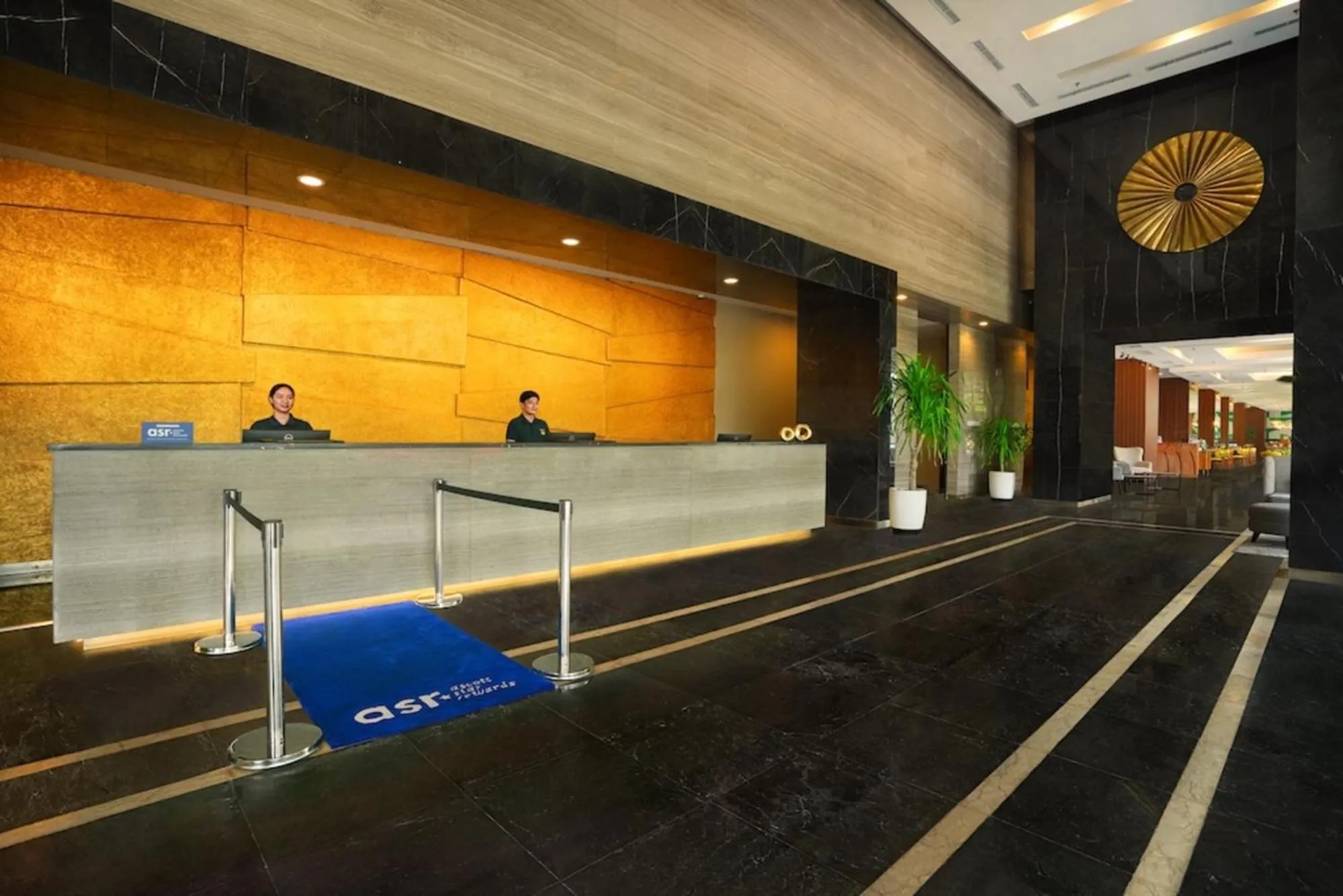 Lobby or reception in Somerset Kencana Jakarta