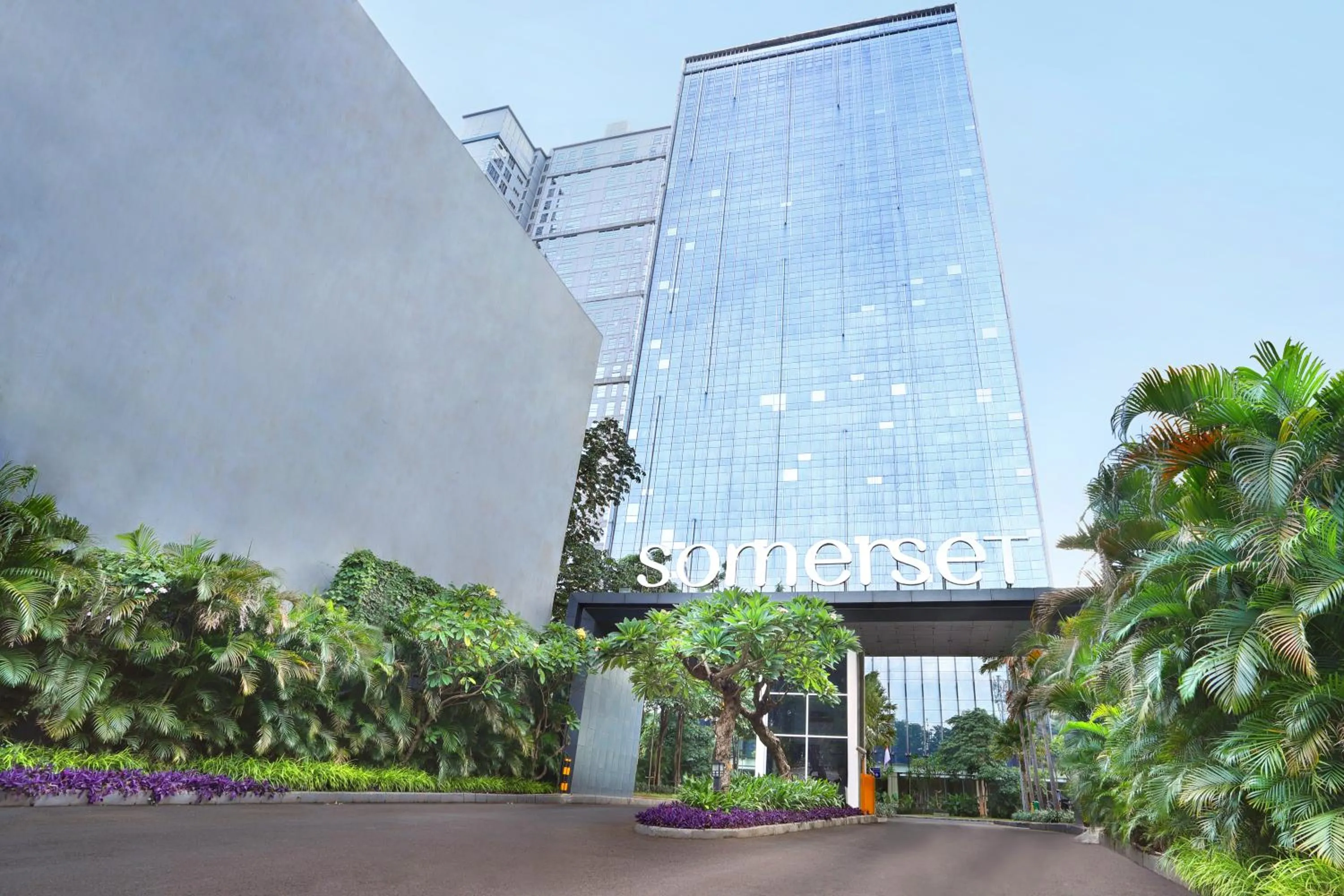 Property building in Somerset Kencana Jakarta