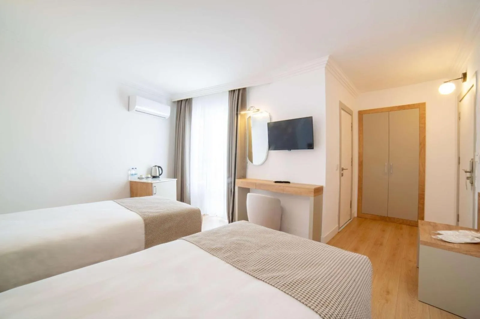 Bed in Avşar Boutique Hotel