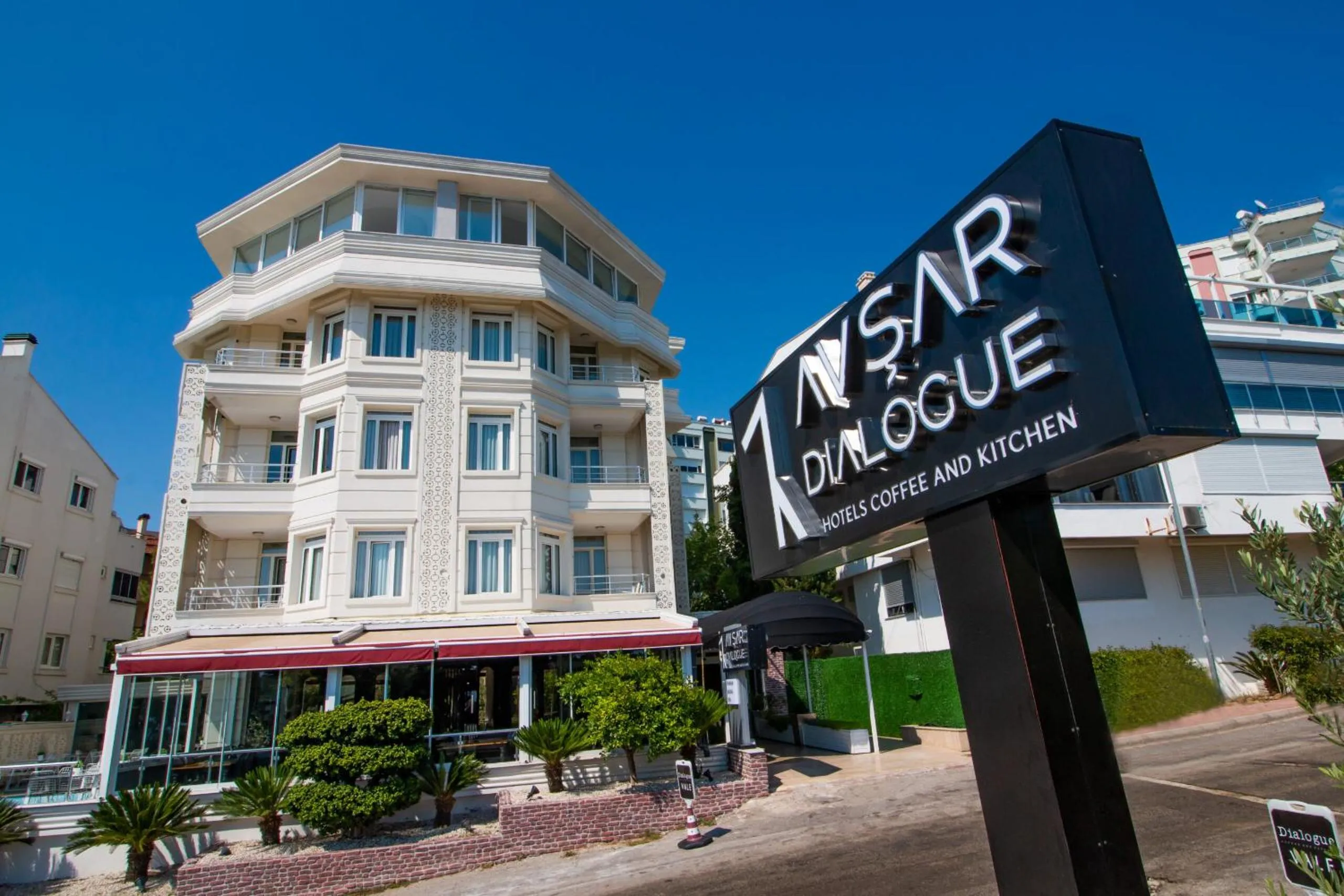 Property building in Avşar Boutique Hotel