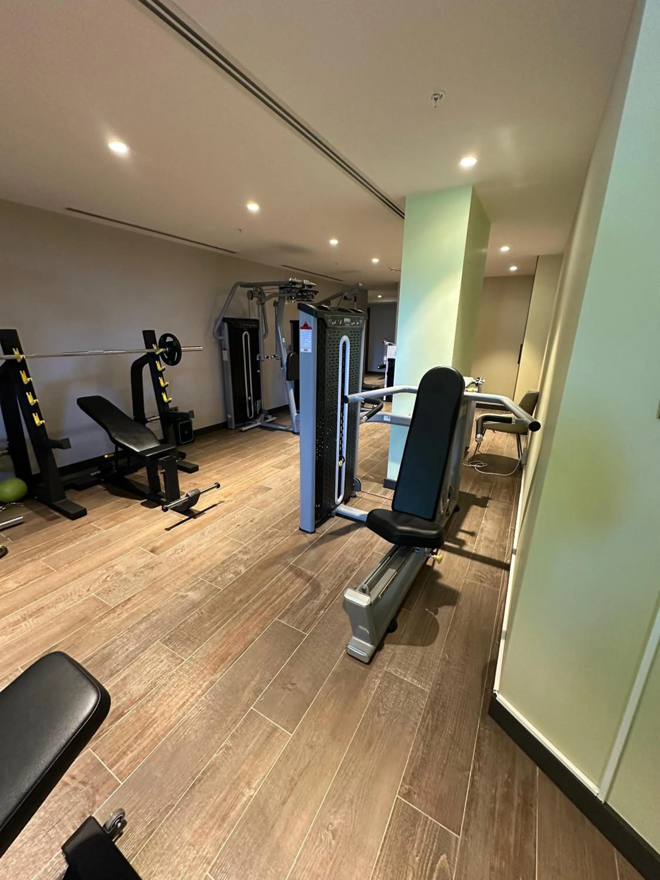 Fitness centre/facilities in Sile Gonen Hotel