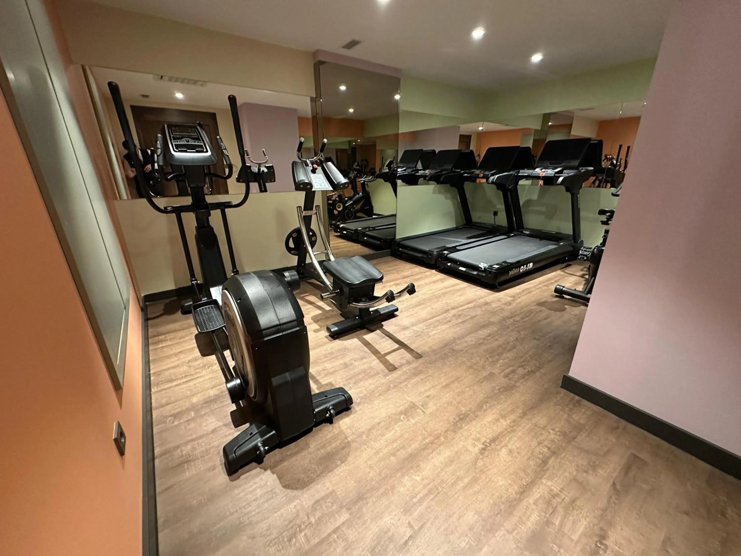 Fitness centre/facilities in Sile Gonen Hotel