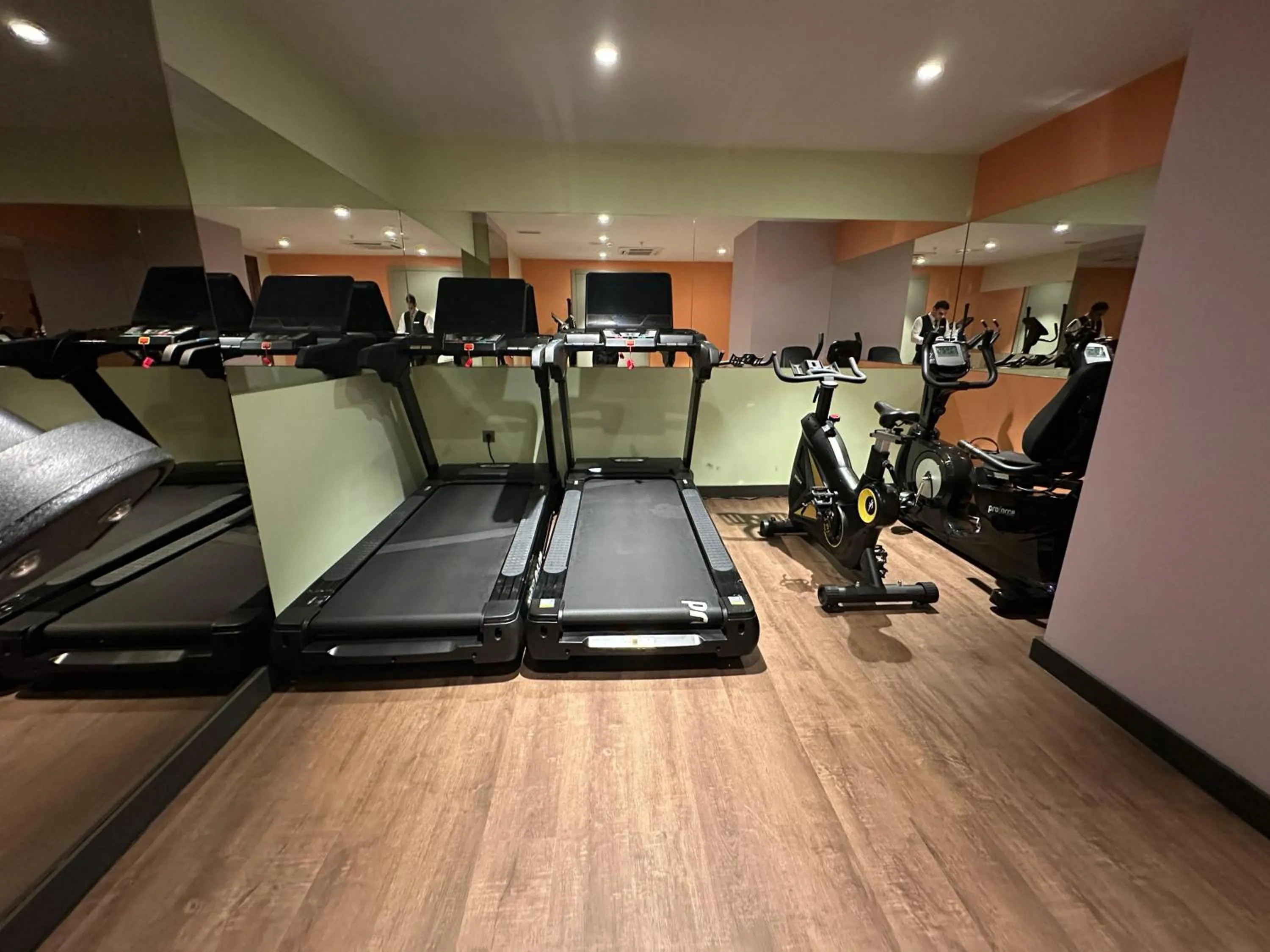 Fitness centre/facilities in Sile Gonen Hotel
