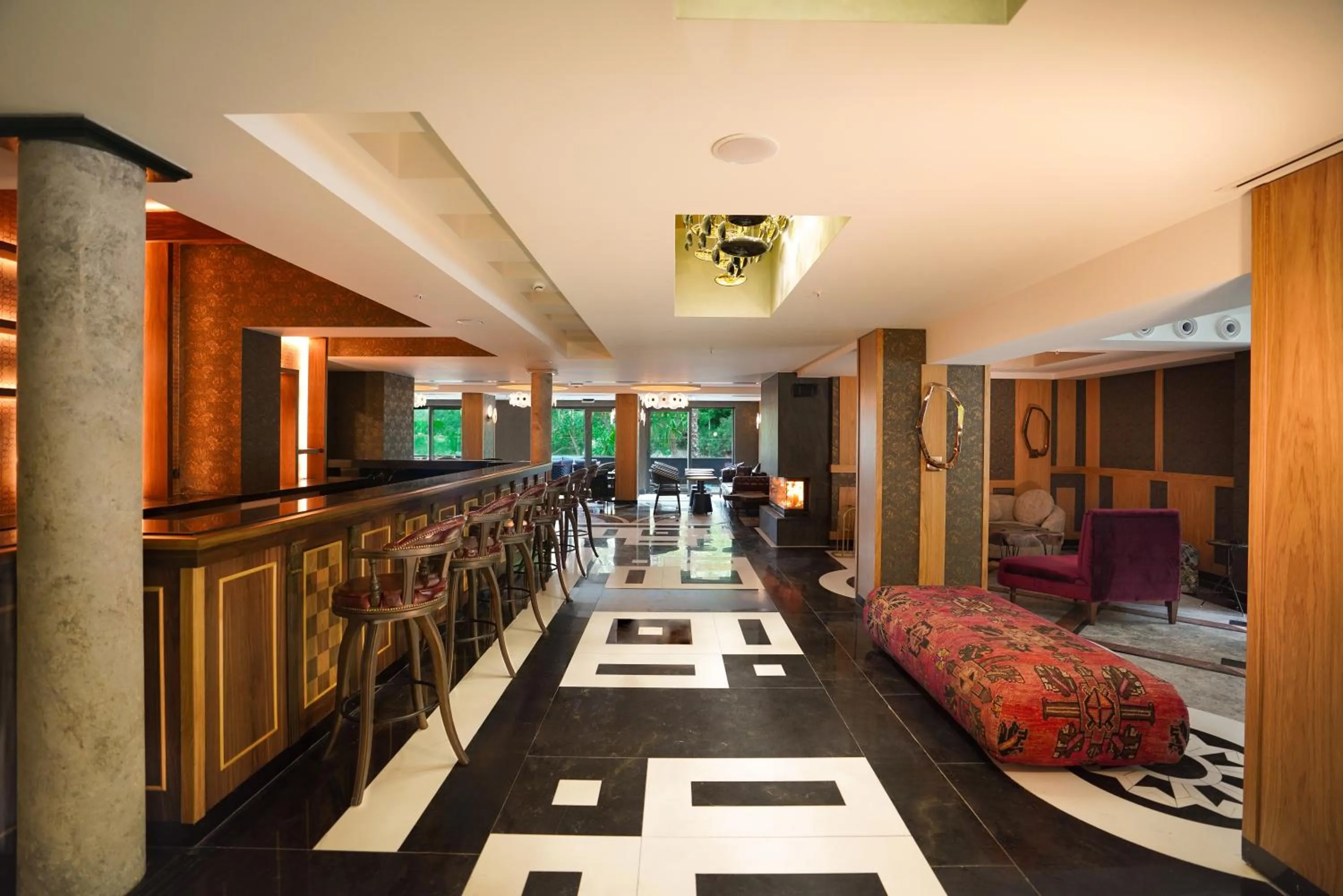 Restaurant/places to eat in Sile Gonen Hotel