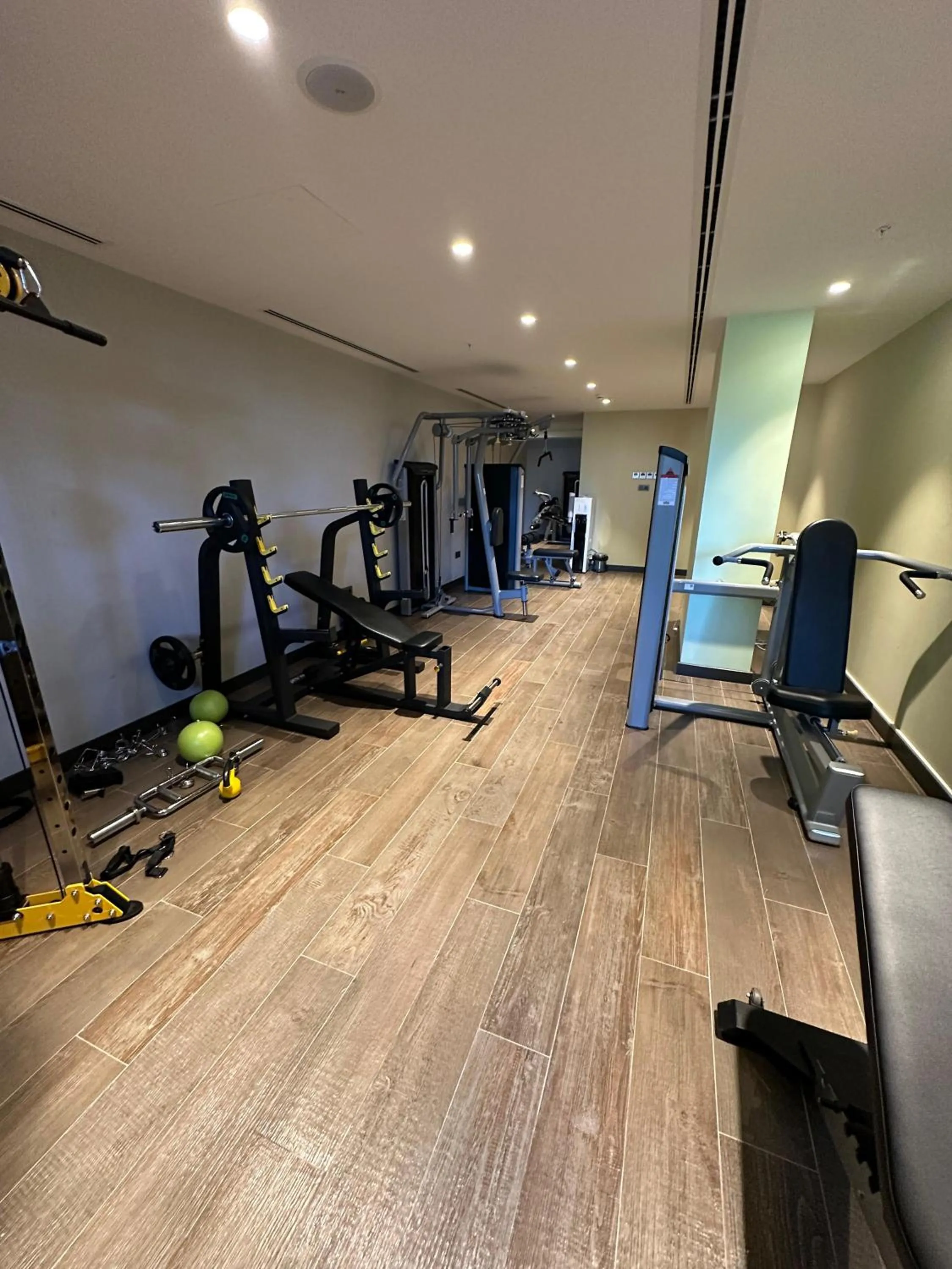 Fitness centre/facilities in Sile Gonen Hotel