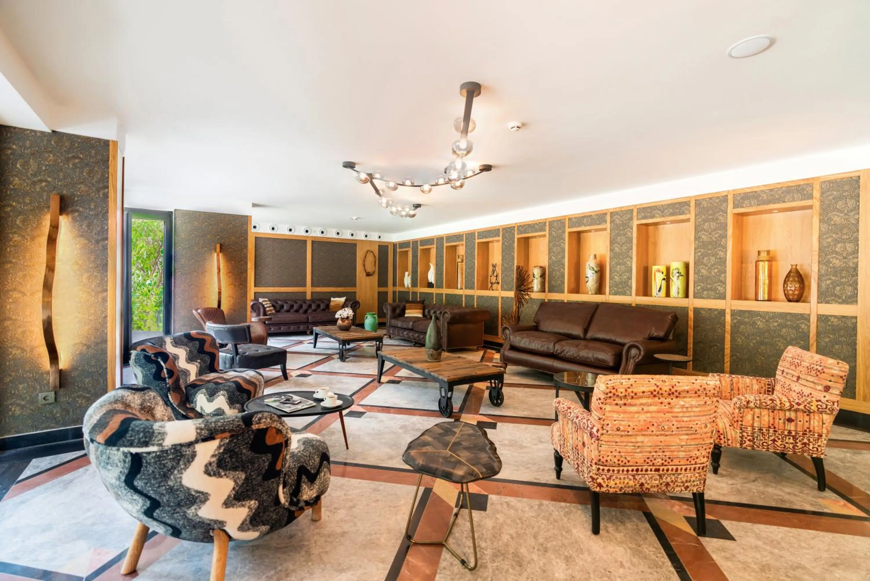 Seating area in Sile Gonen Hotel