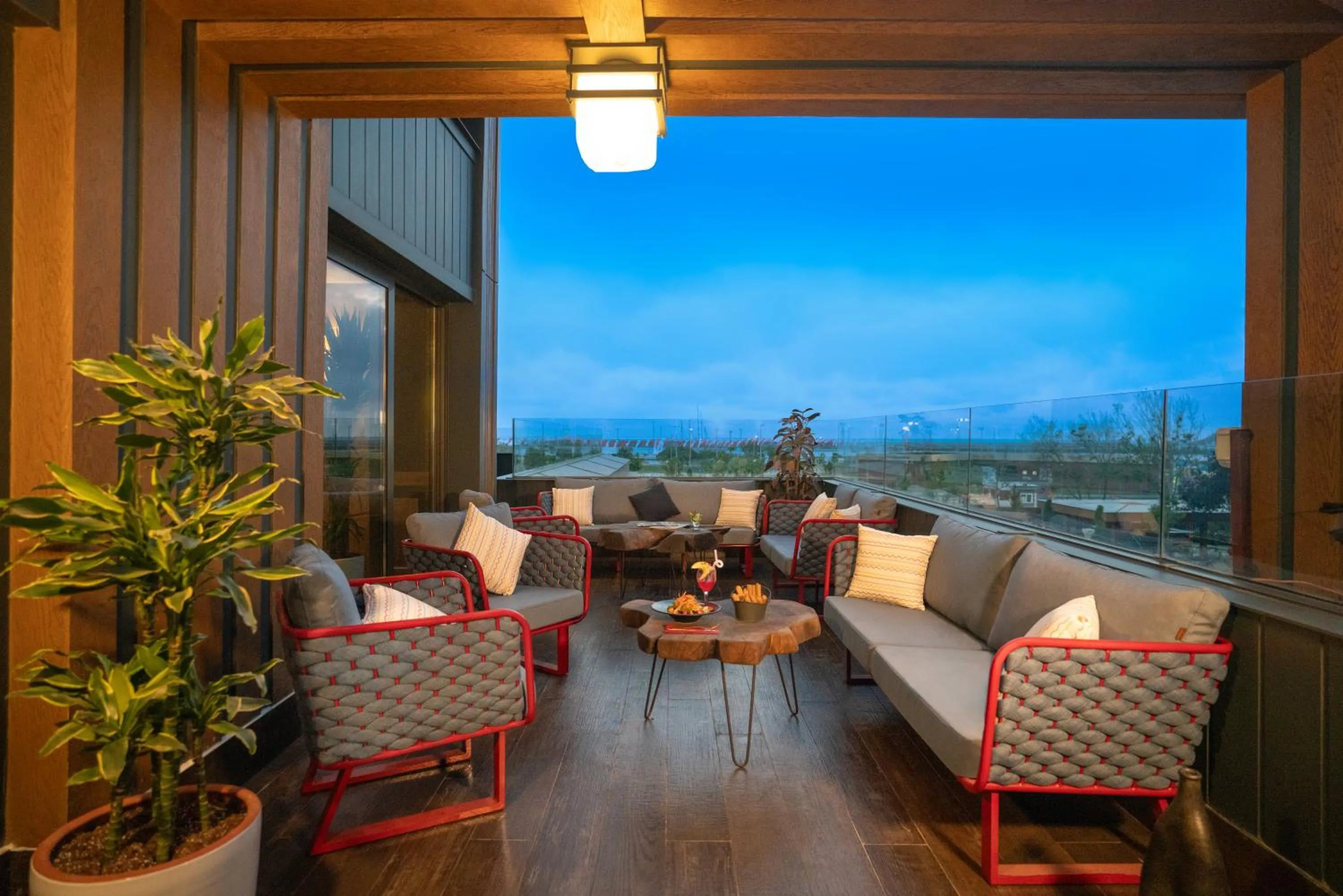 Balcony/Terrace in Sile Gonen Hotel