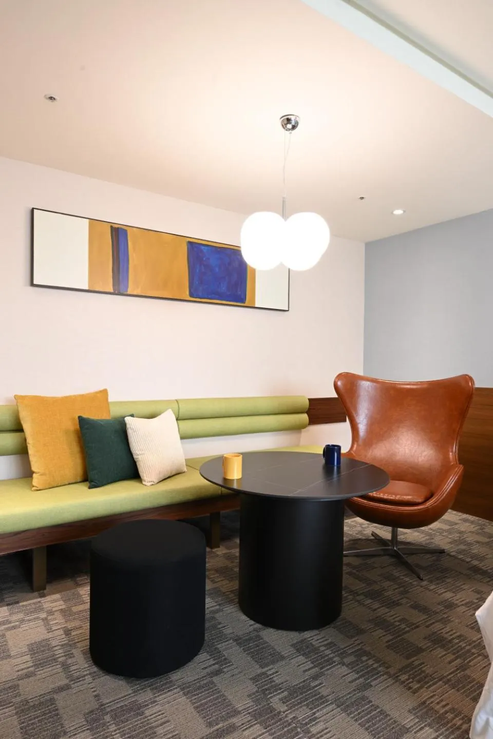 Living room in Via Hotel Breeze