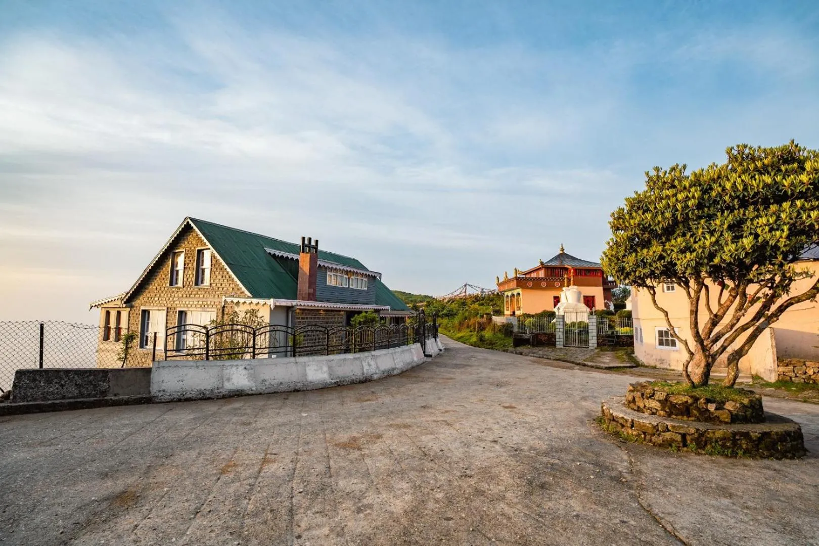 On site in Poshtel, Meghma , Sandakphu