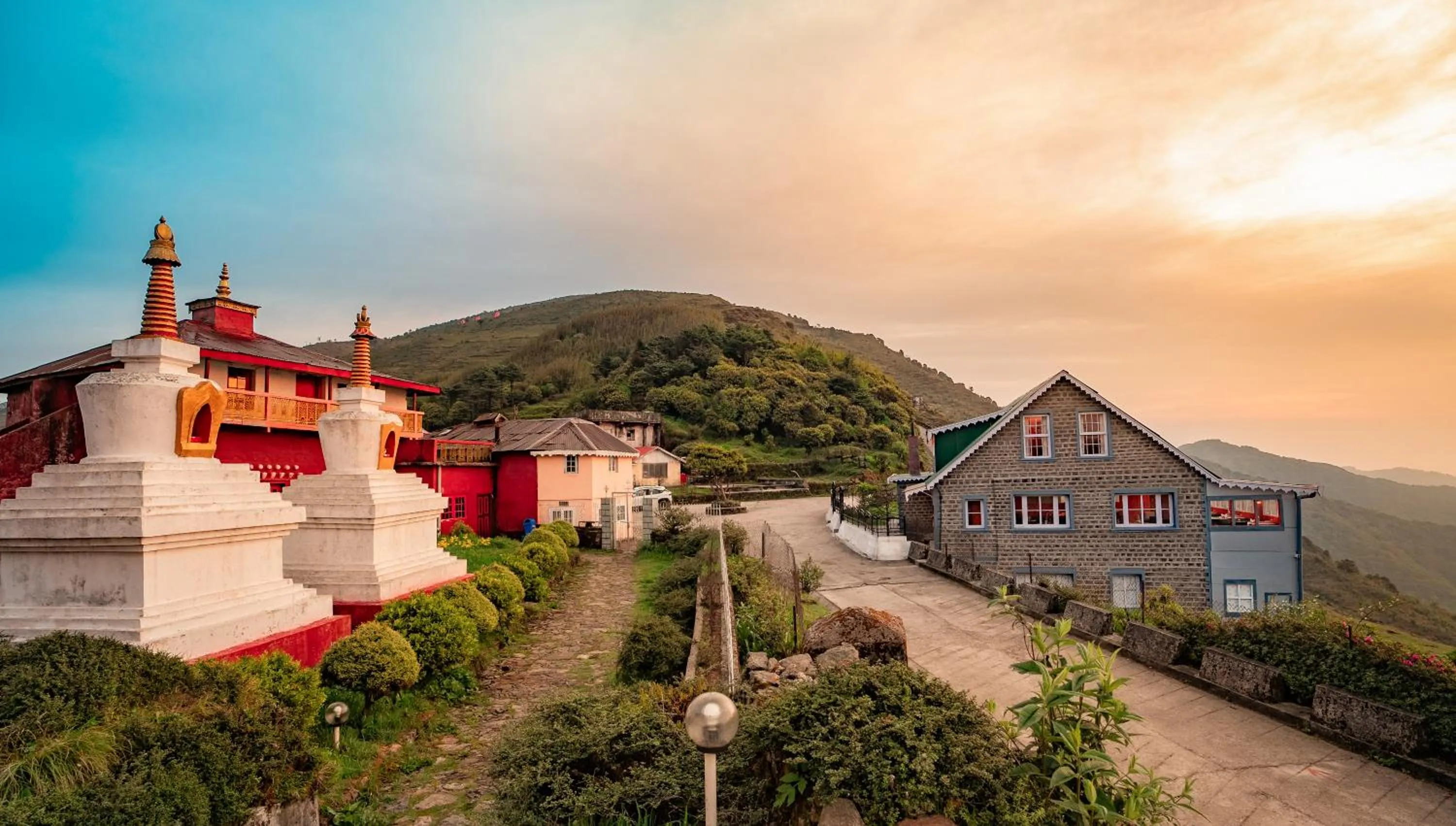 Property building in Poshtel, Meghma , Sandakphu