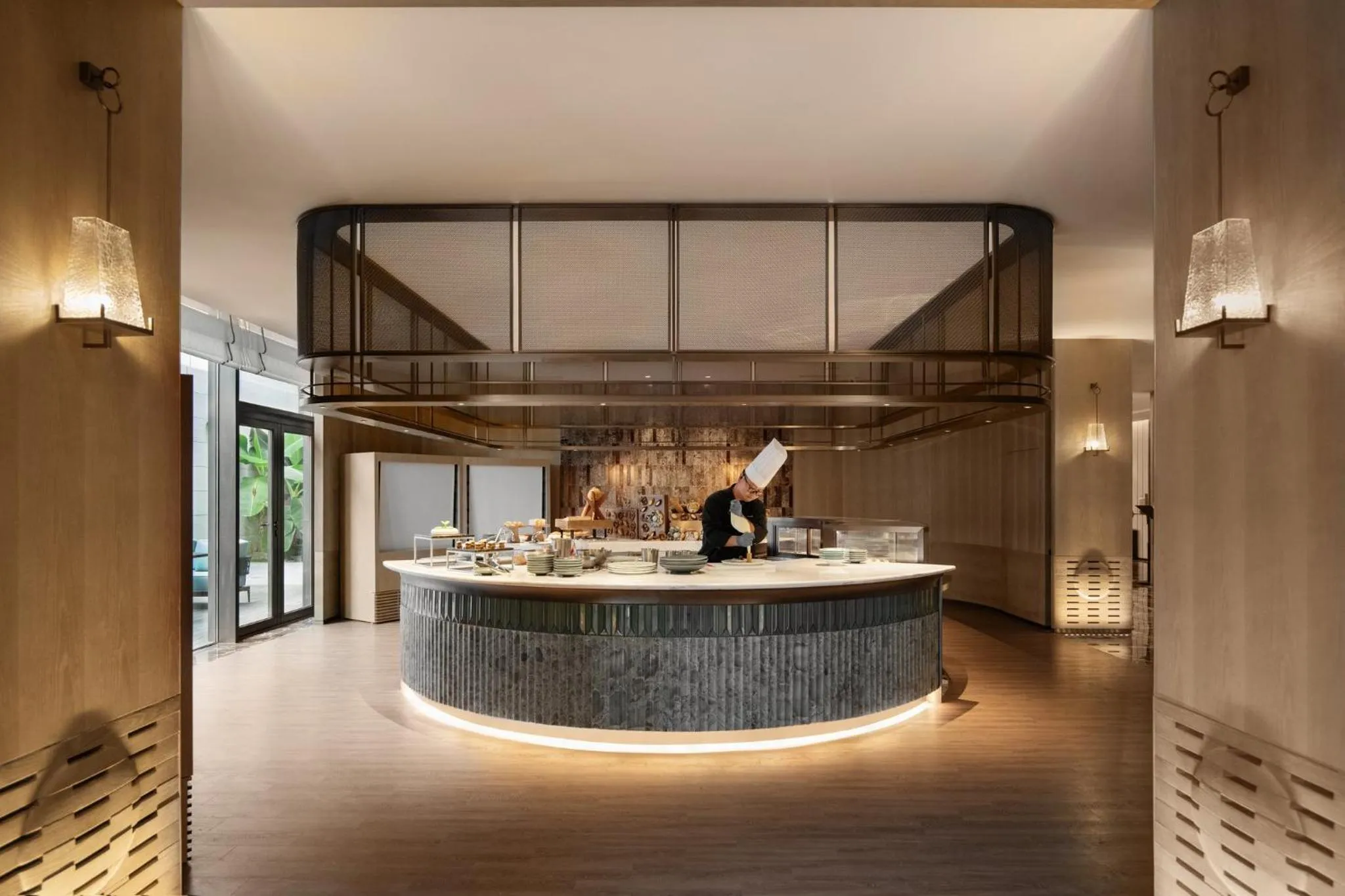 Breakfast in Intercontinetal Xiangyang