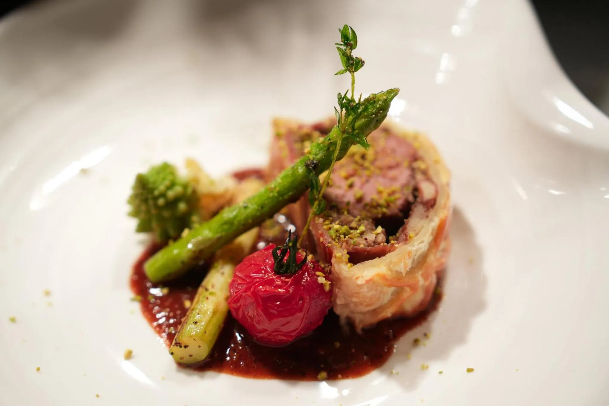 Restaurant/places to eat in Intercontinetal Xiangyang