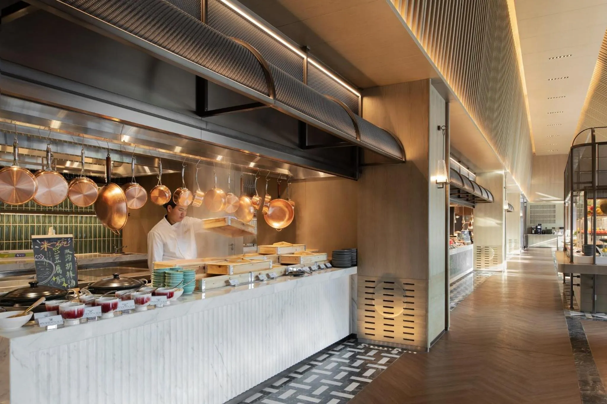 Breakfast in Intercontinetal Xiangyang