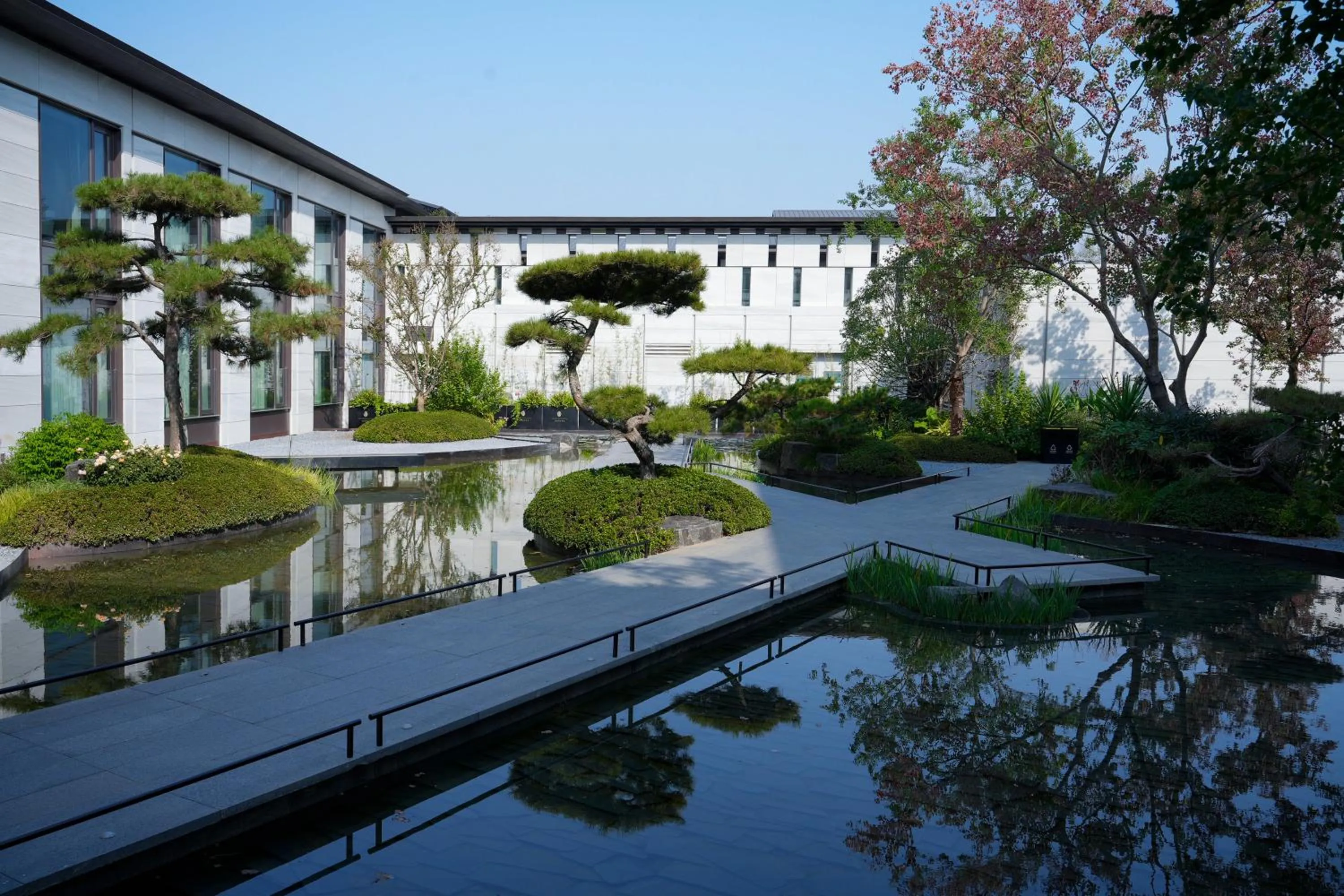 Garden view in Intercontinetal Xiangyang