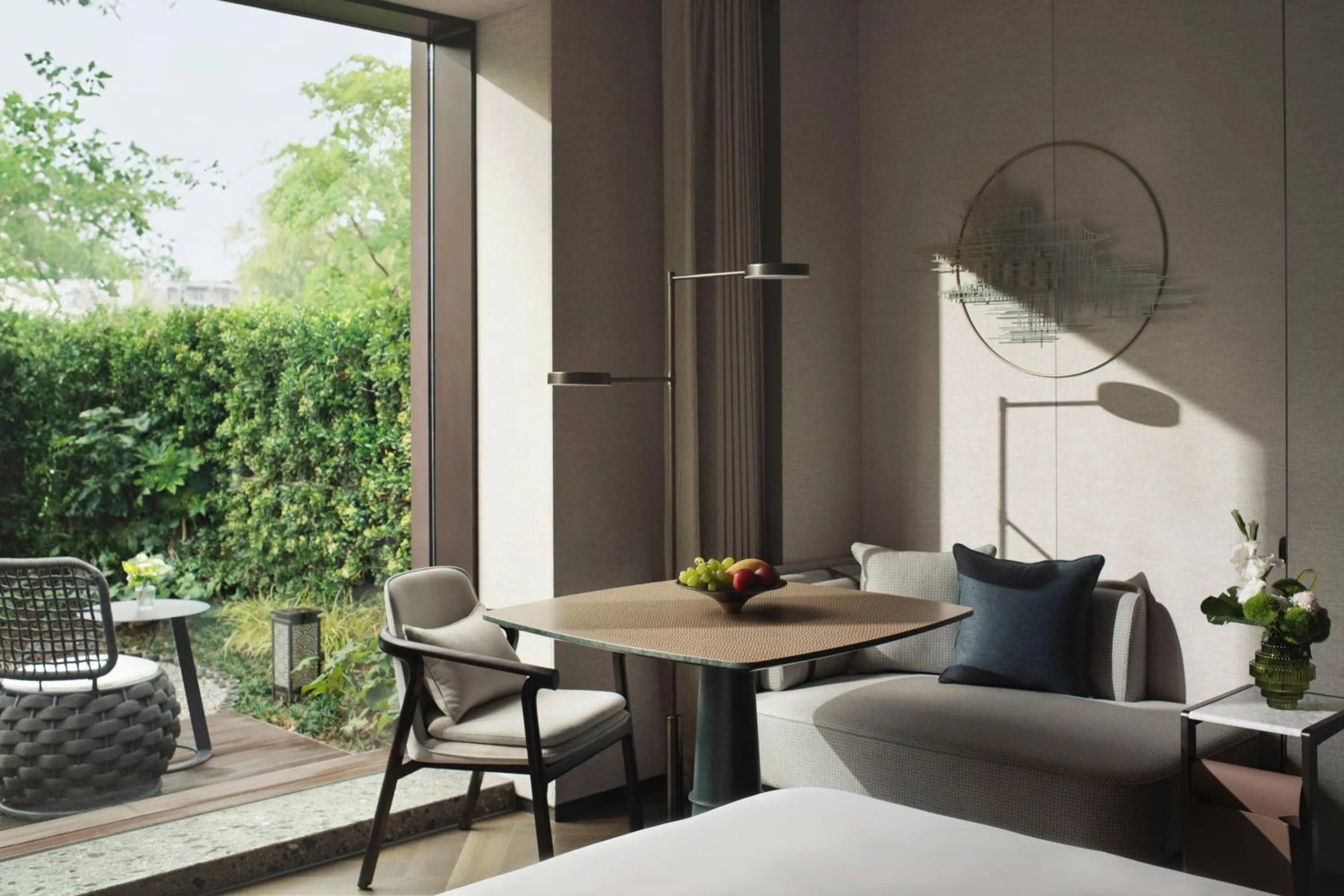 Inner courtyard view in Intercontinetal Xiangyang