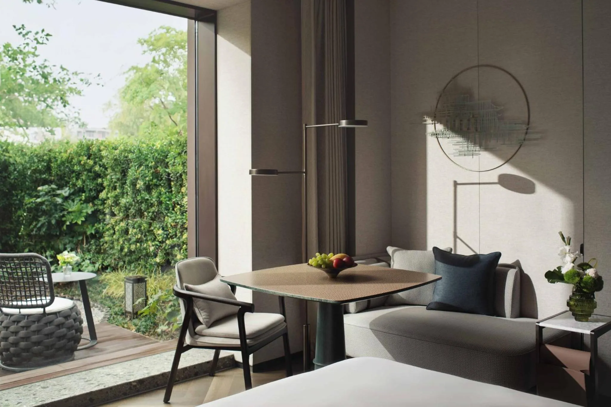 Photo of the whole room in Intercontinetal Xiangyang