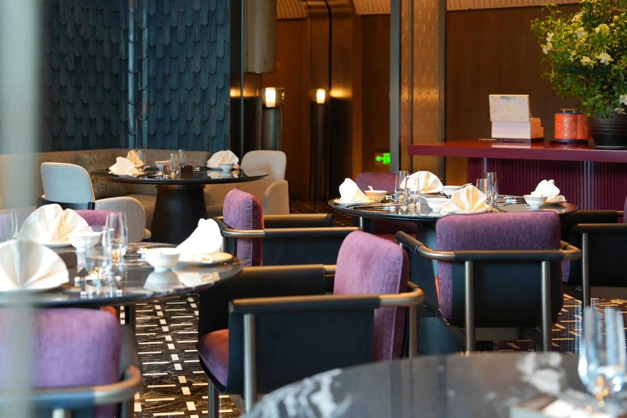 Restaurant/places to eat in Intercontinetal Xiangyang