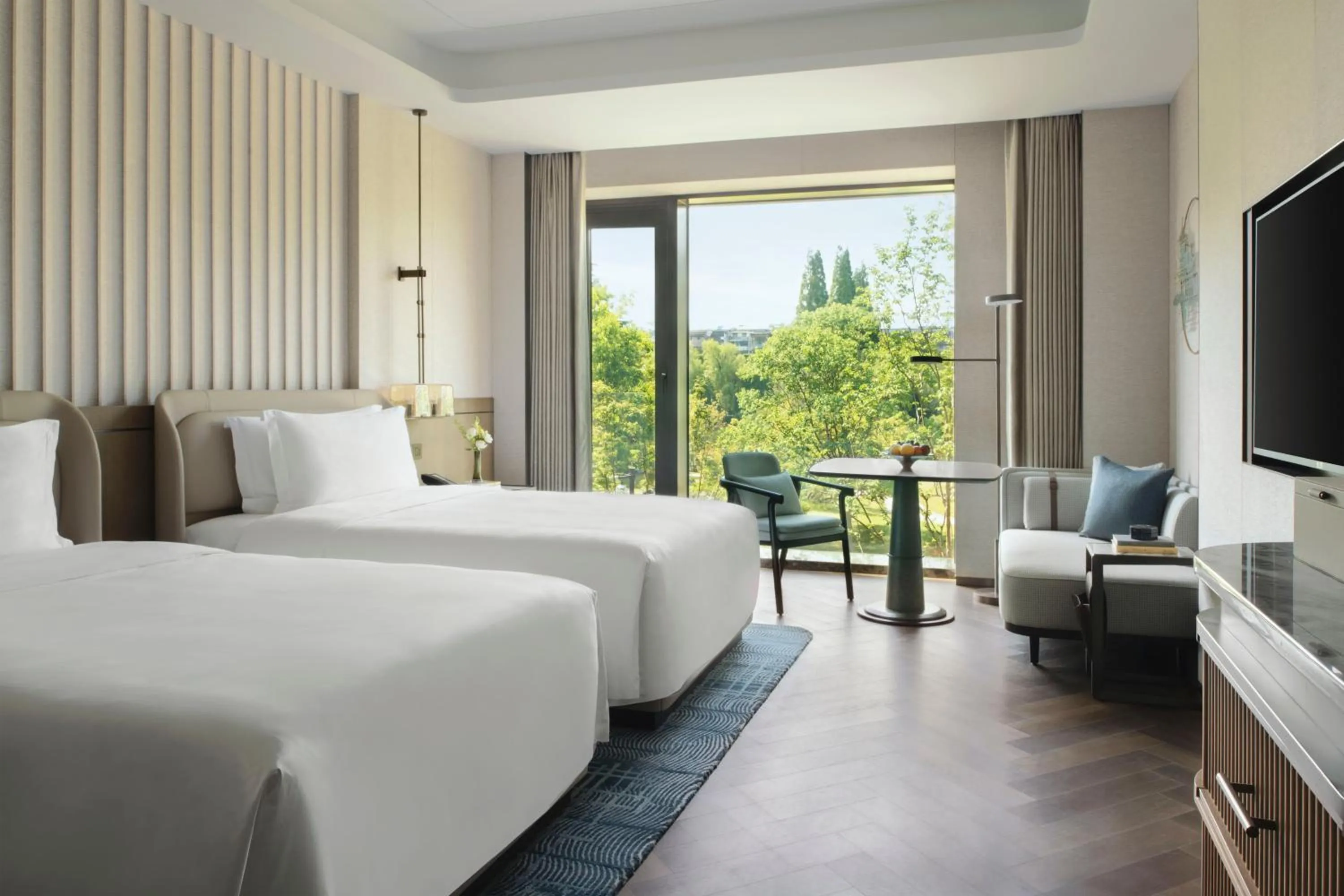 Photo of the whole room, Bed in Intercontinetal Xiangyang