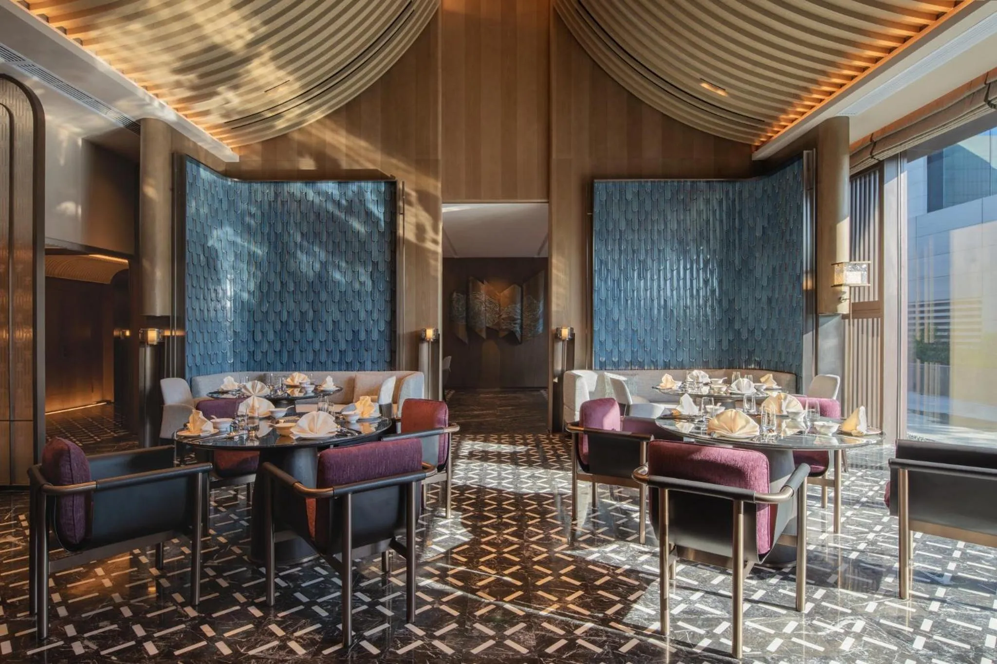 Restaurant/places to eat in Intercontinetal Xiangyang