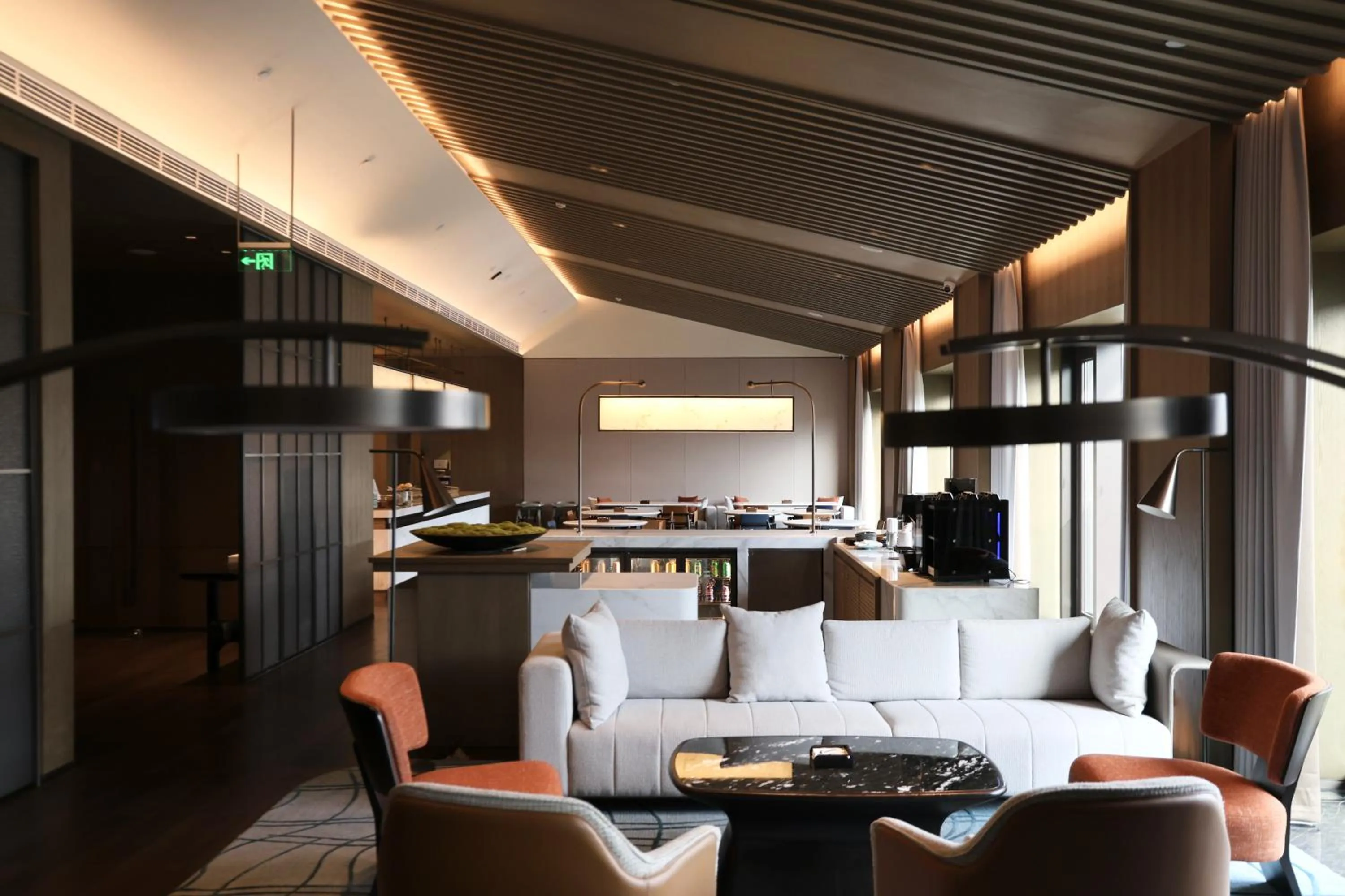 Lounge or bar in Intercontinetal Xiangyang
