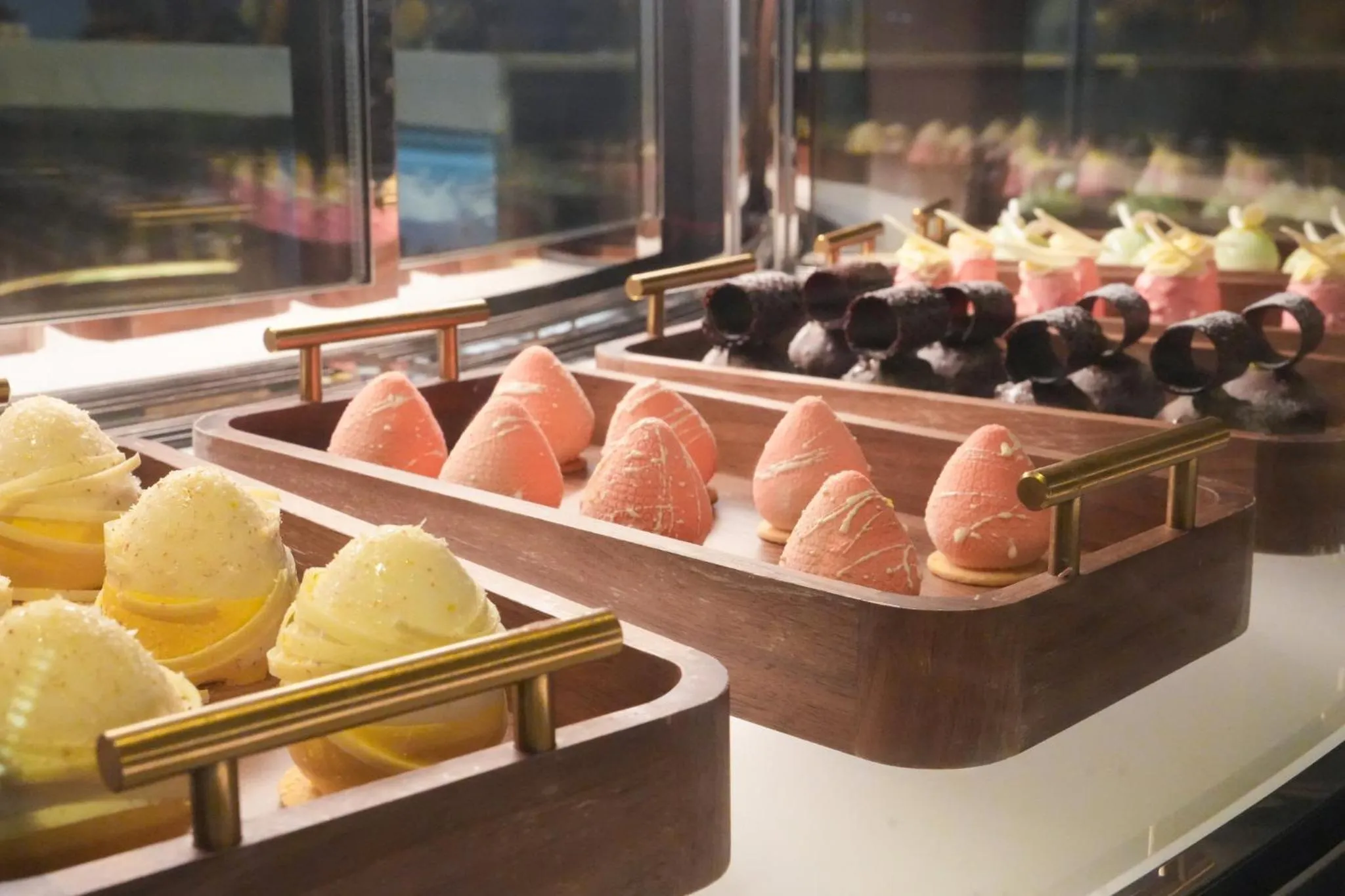 Restaurant/places to eat in Intercontinetal Xiangyang