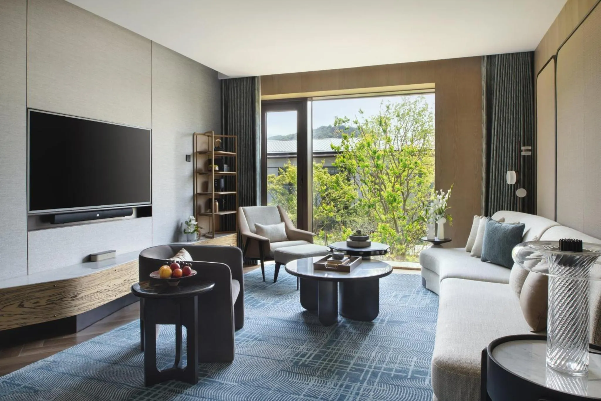 Photo of the whole room in Intercontinetal Xiangyang