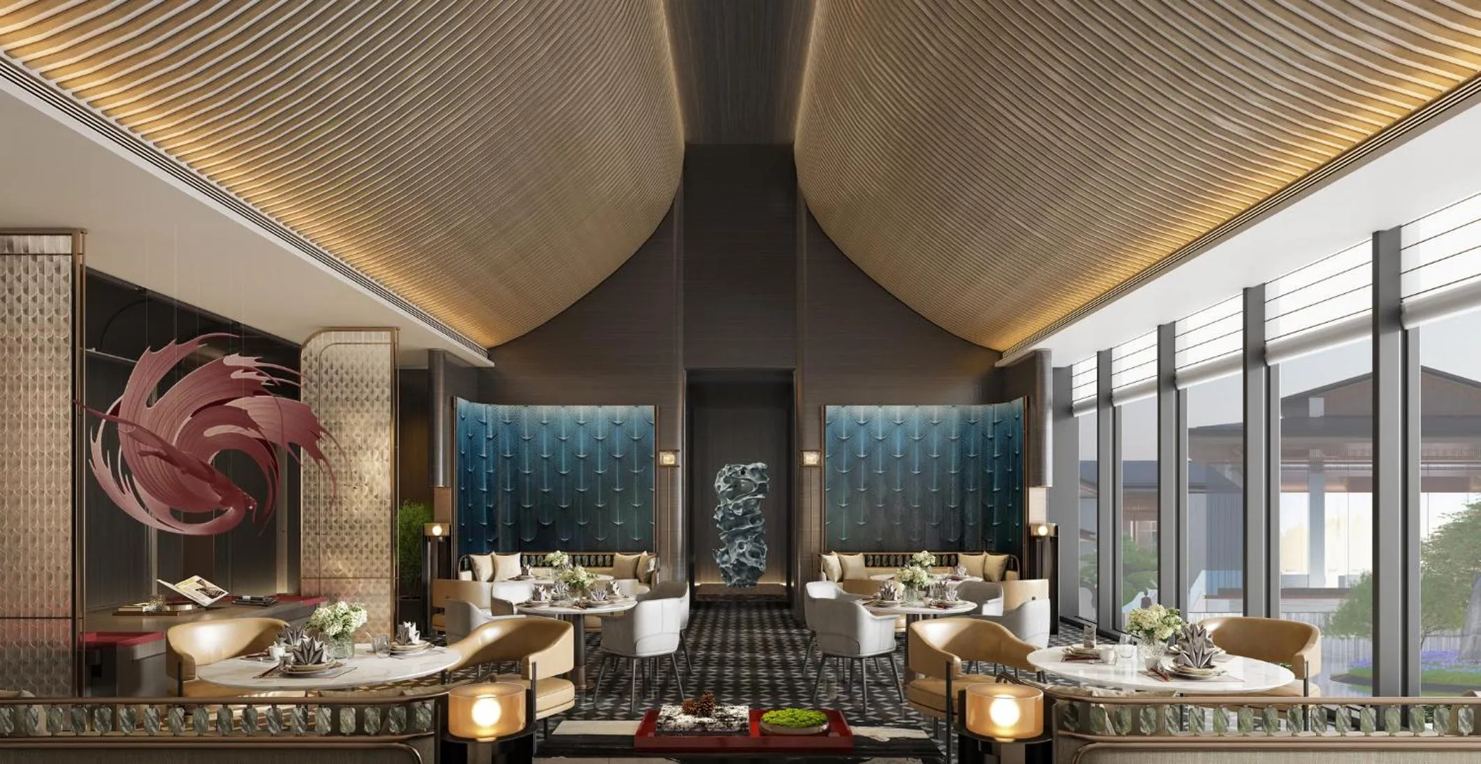 Restaurant/places to eat in Intercontinetal Xiangyang