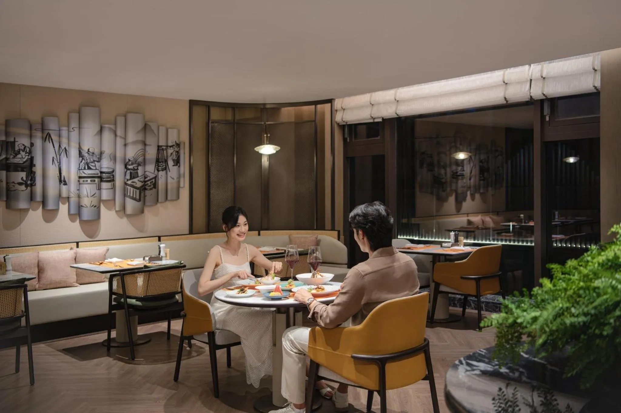 Restaurant/places to eat in Intercontinetal Xiangyang