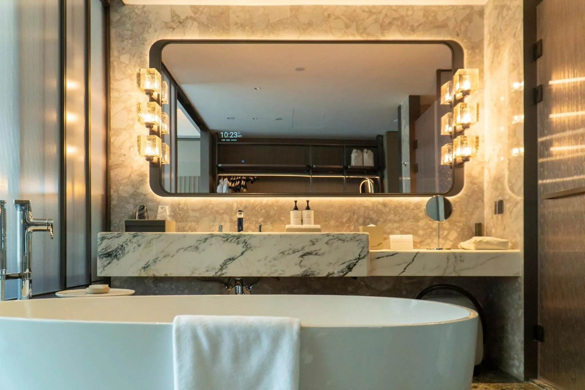 Bathroom in Intercontinetal Xiangyang