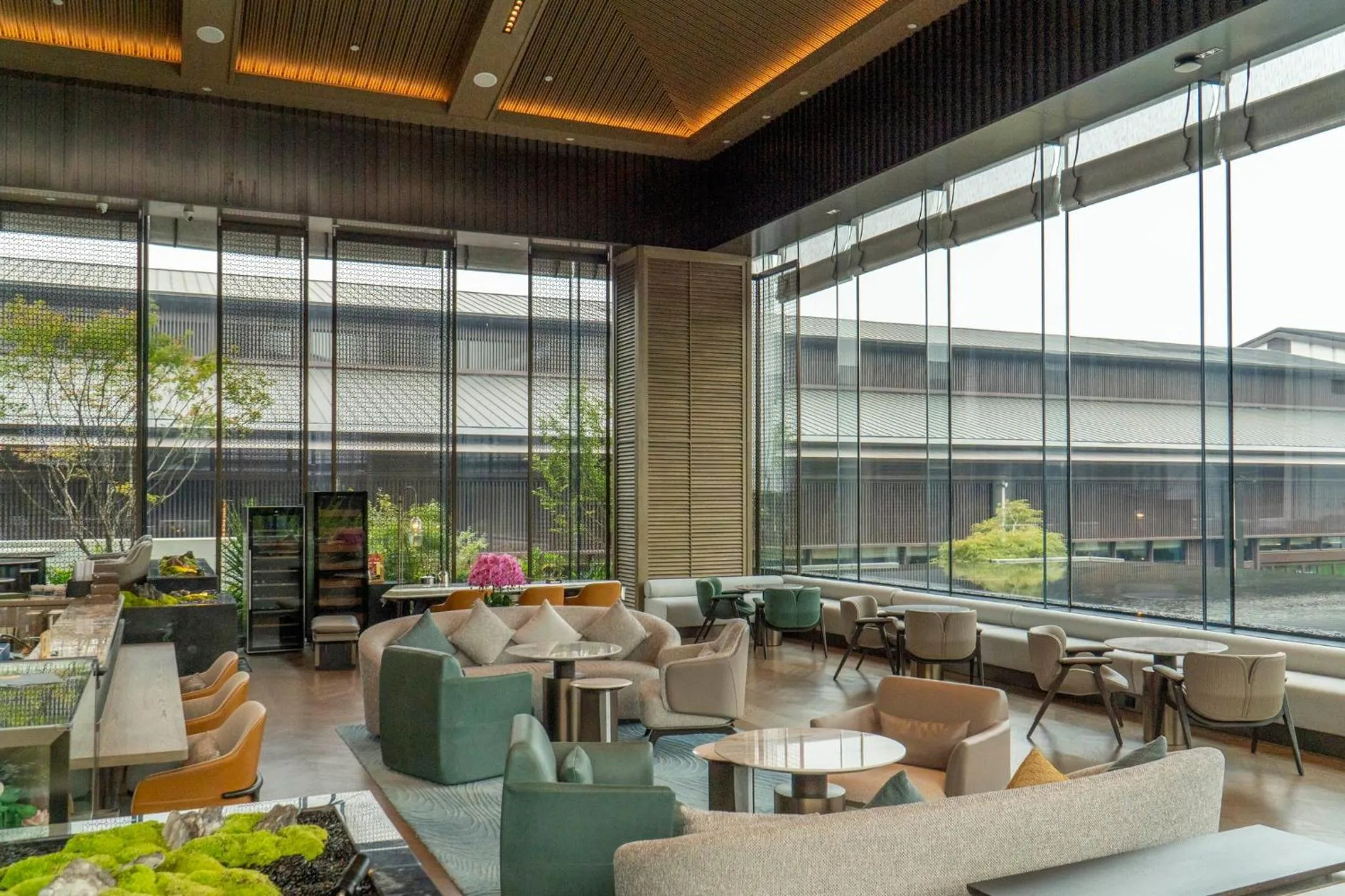 Lounge or bar in Intercontinetal Xiangyang