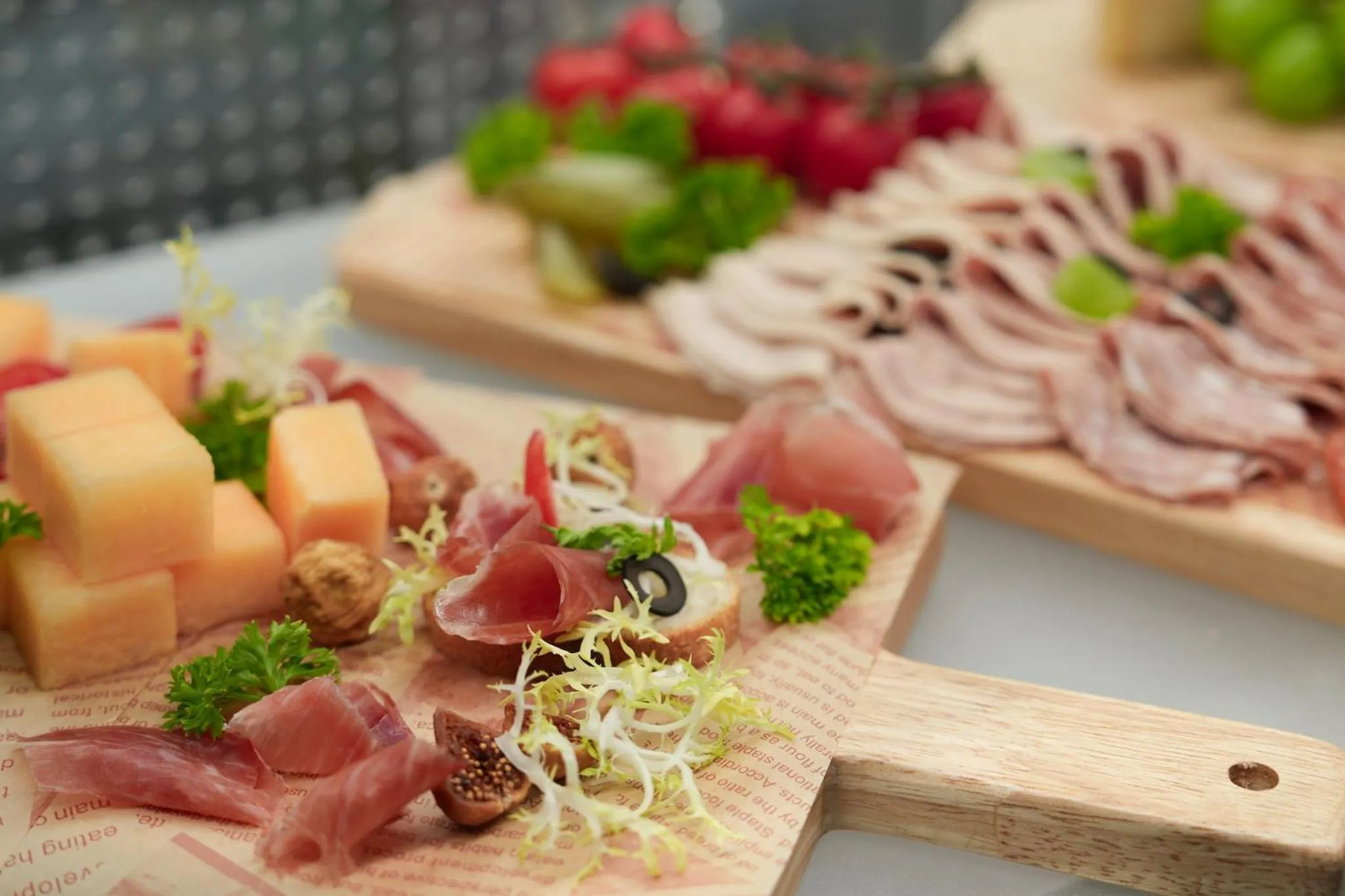 Breakfast in Intercontinetal Xiangyang