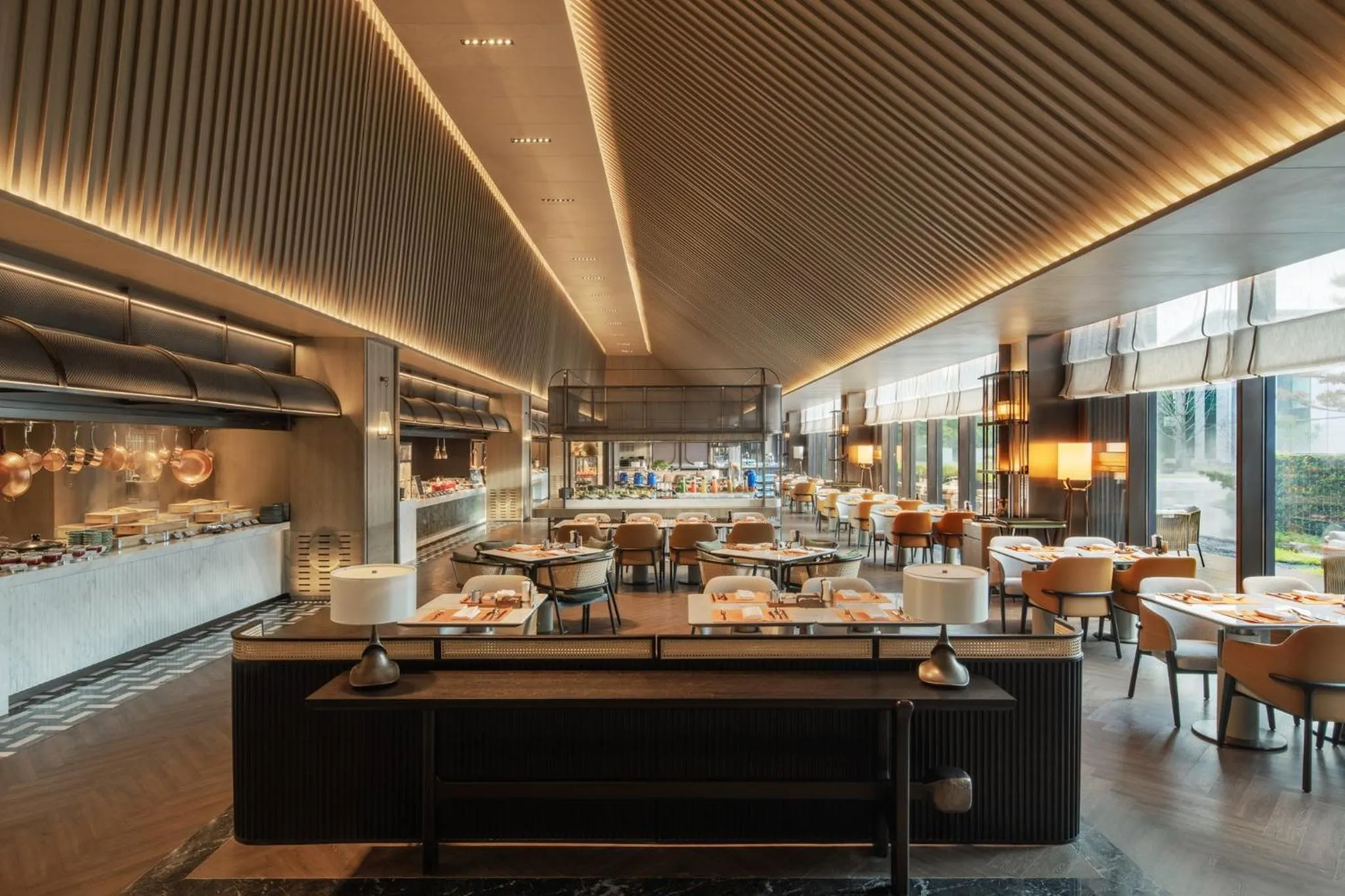 Restaurant/places to eat in Intercontinetal Xiangyang