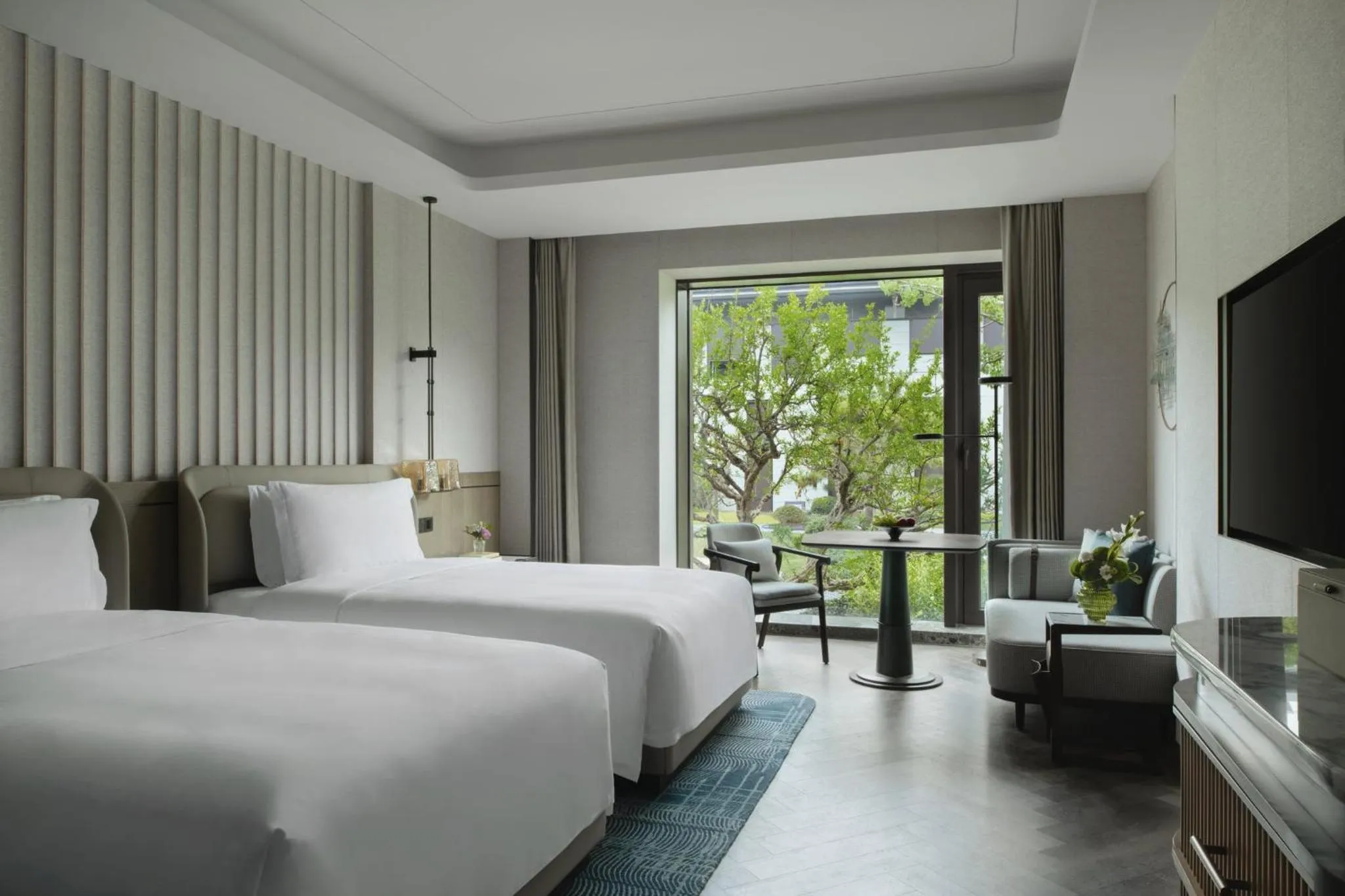 Photo of the whole room, Bed in Intercontinetal Xiangyang