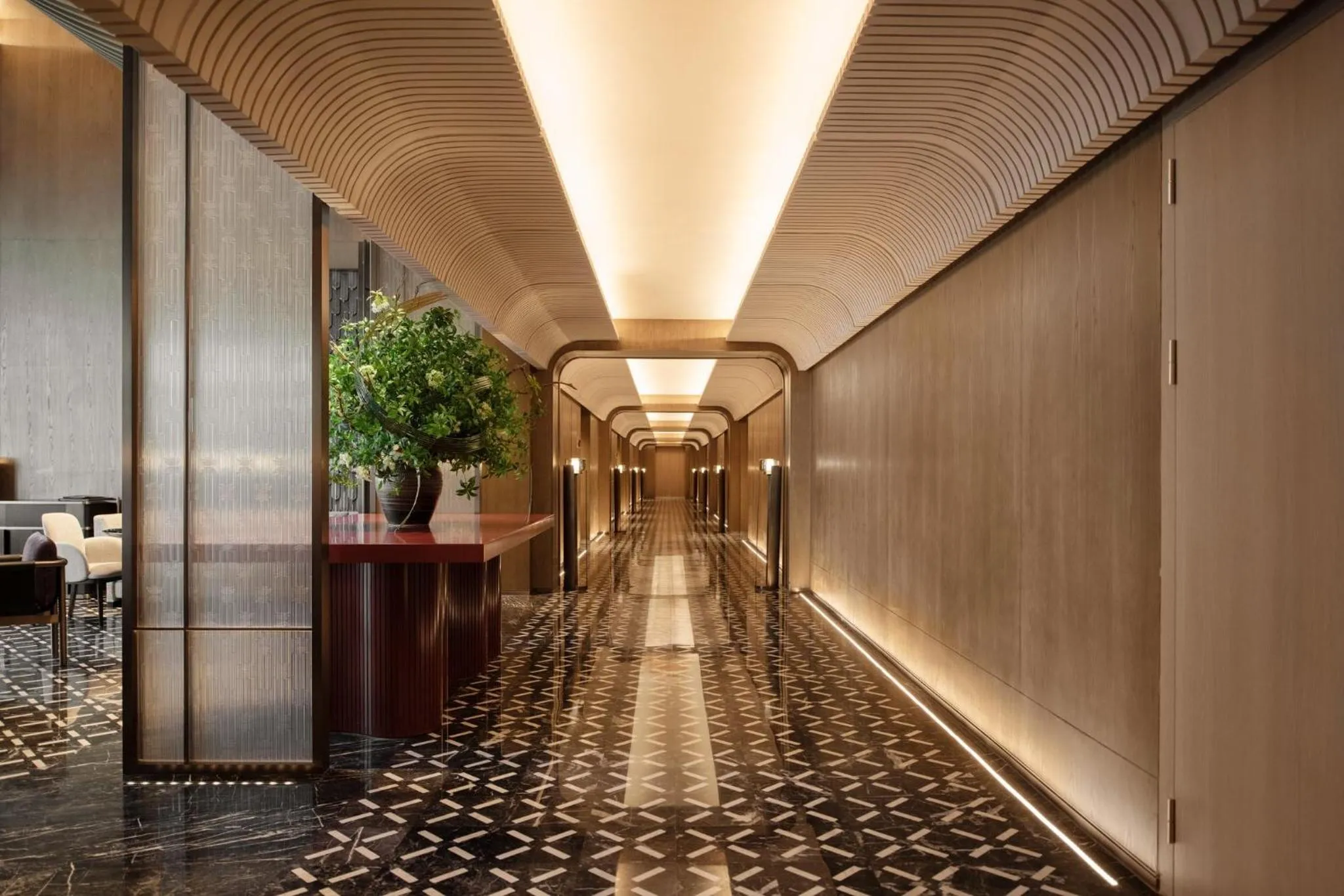 Decorative detail in Intercontinetal Xiangyang