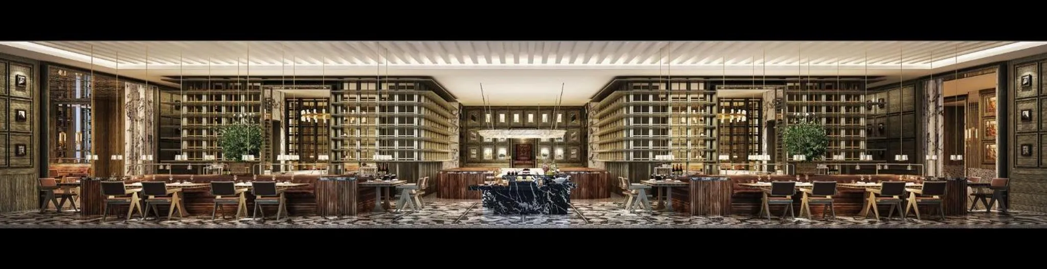 Restaurant/places to eat in InterContinental Chongli, an IHG Hotel