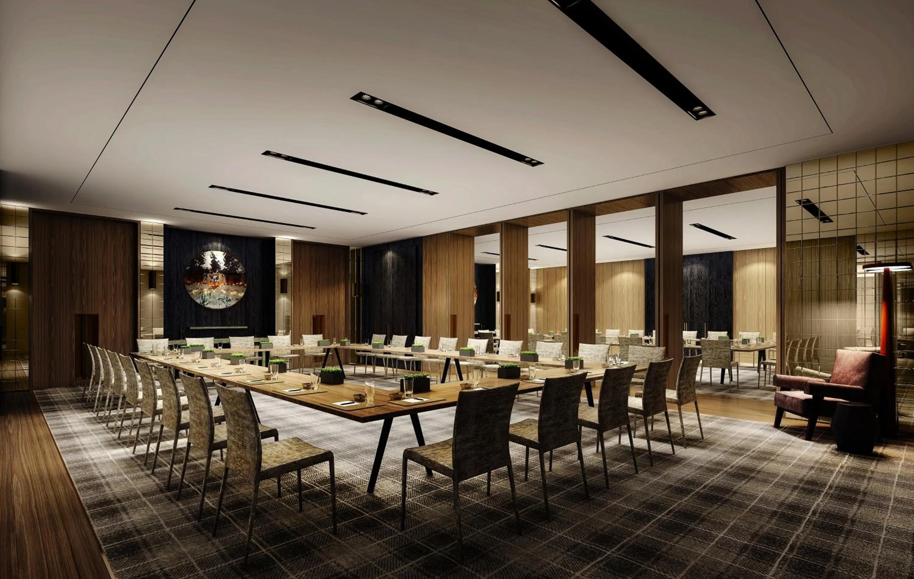 Meeting/conference room in InterContinental Chongli, an IHG Hotel