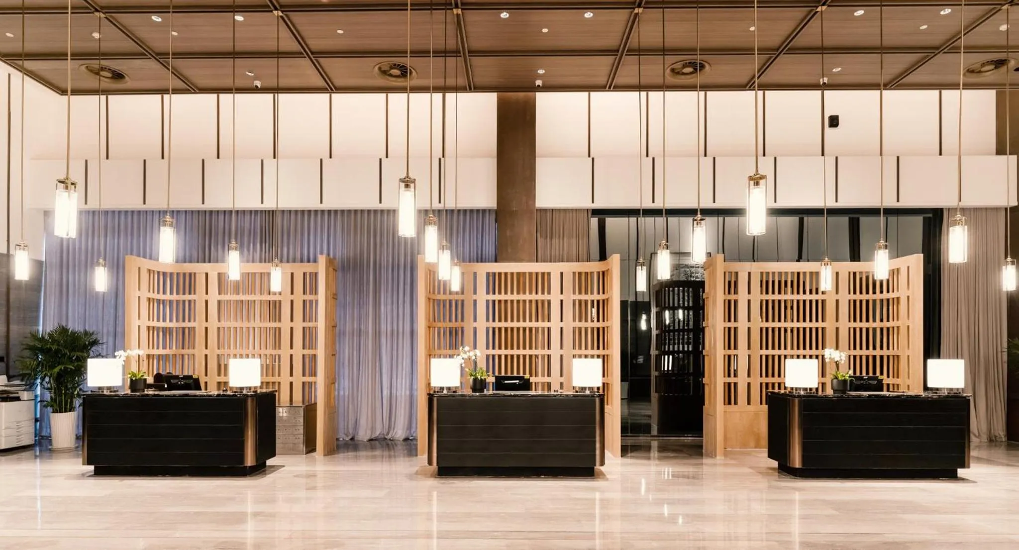 Property building in InterContinental Chongli, an IHG Hotel