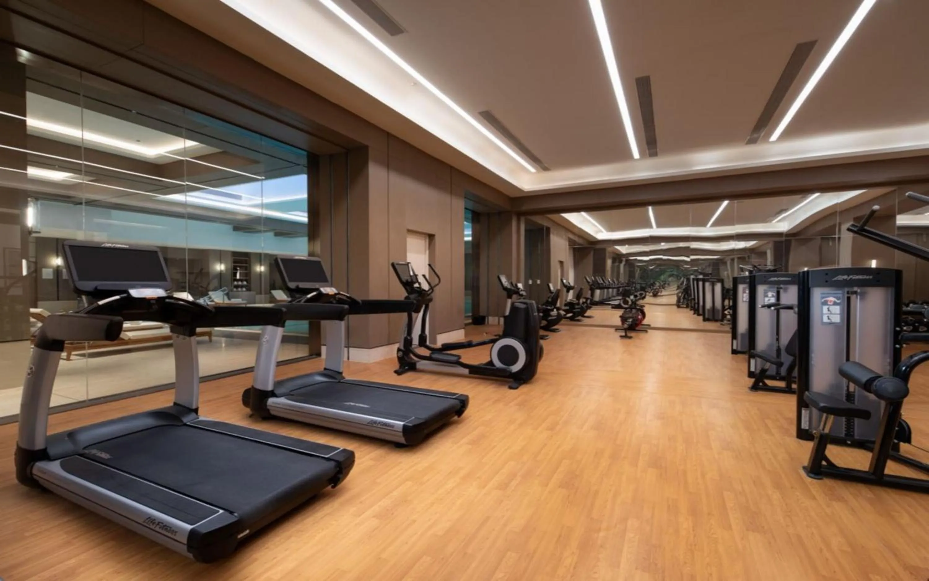 Fitness centre/facilities in InterContinental Chongli, an IHG Hotel