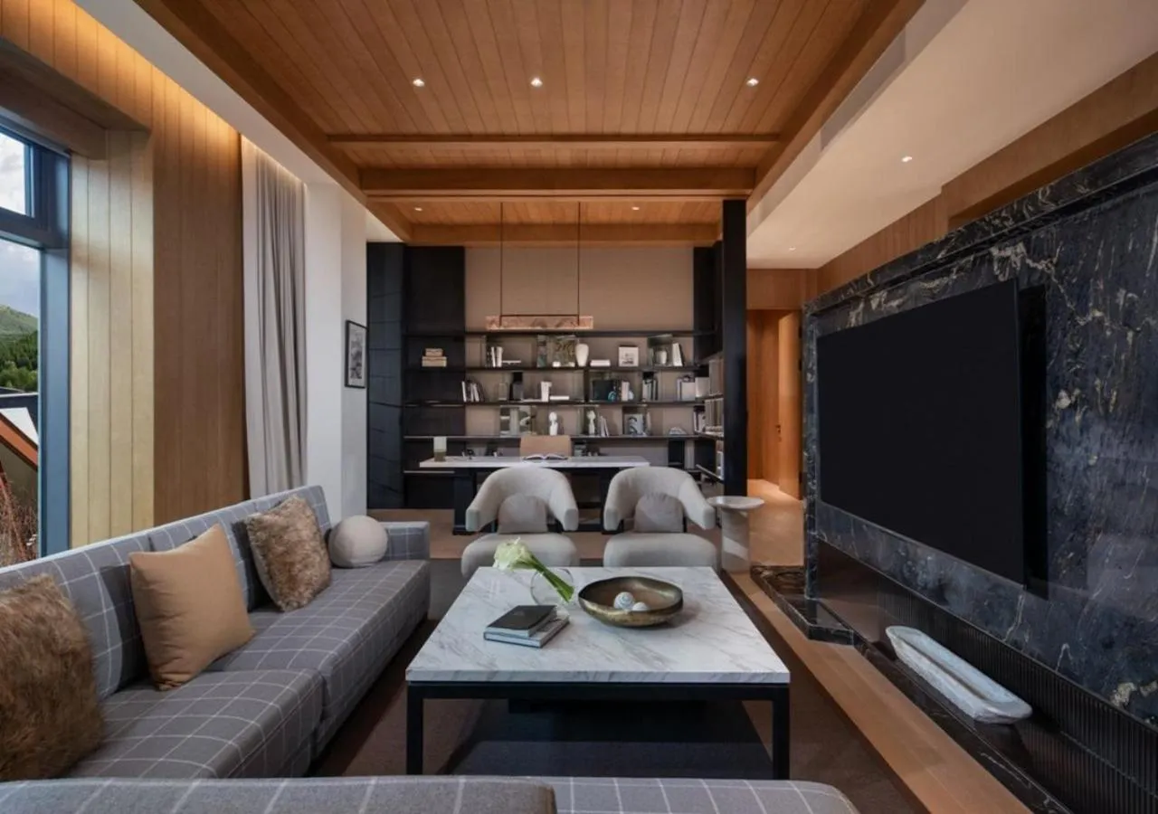 Living room in InterContinental Chongli, an IHG Hotel