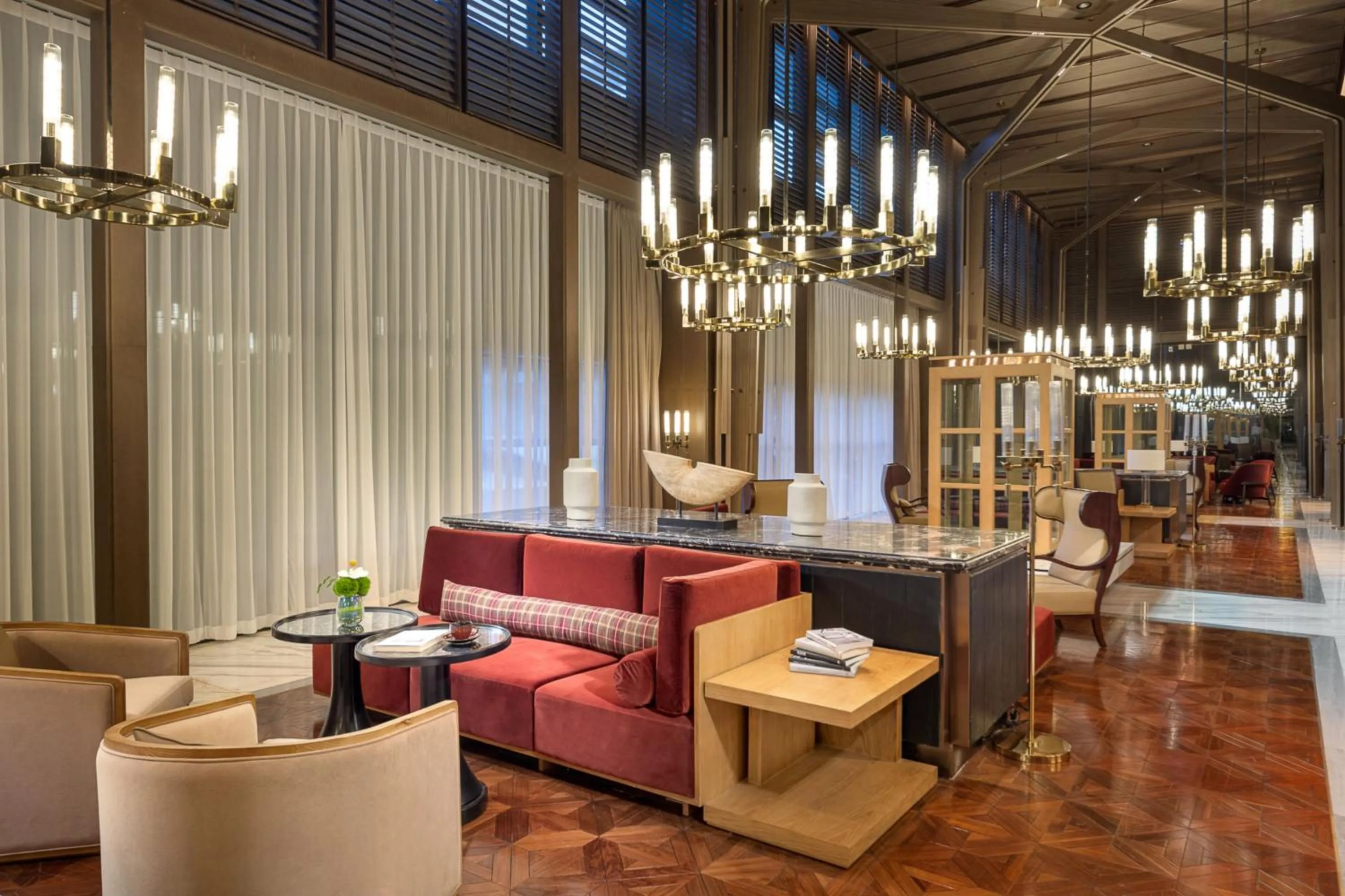 Lounge or bar in InterContinental Chongli, an IHG Hotel