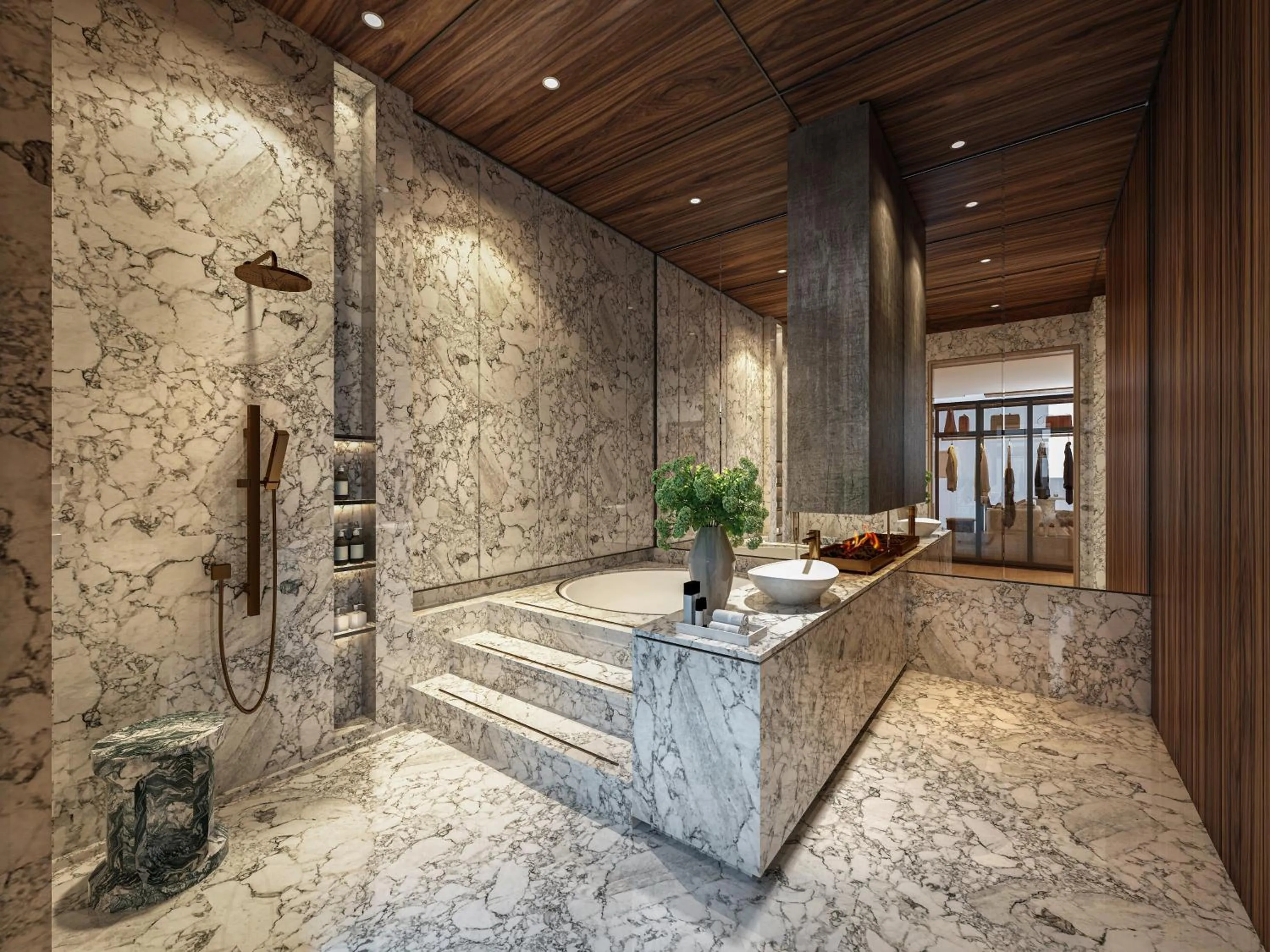 Bathroom in InterContinental Chongli, an IHG Hotel